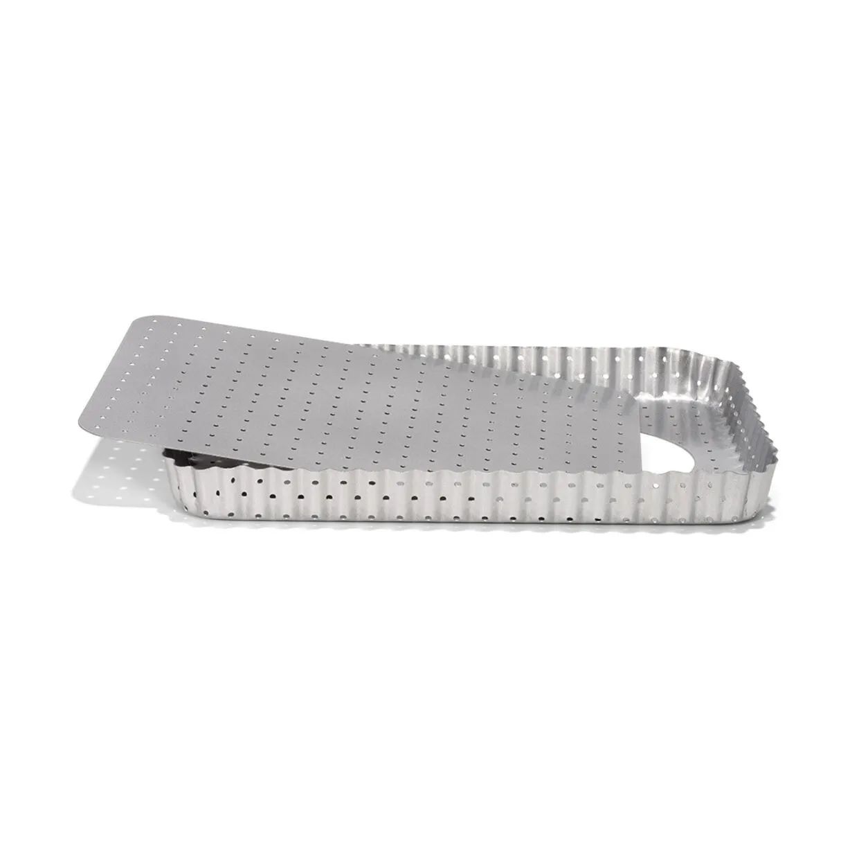 Patisse Tærteforme og fade Silvertop Tærteform i B21,5 x L31,5 cm, 1