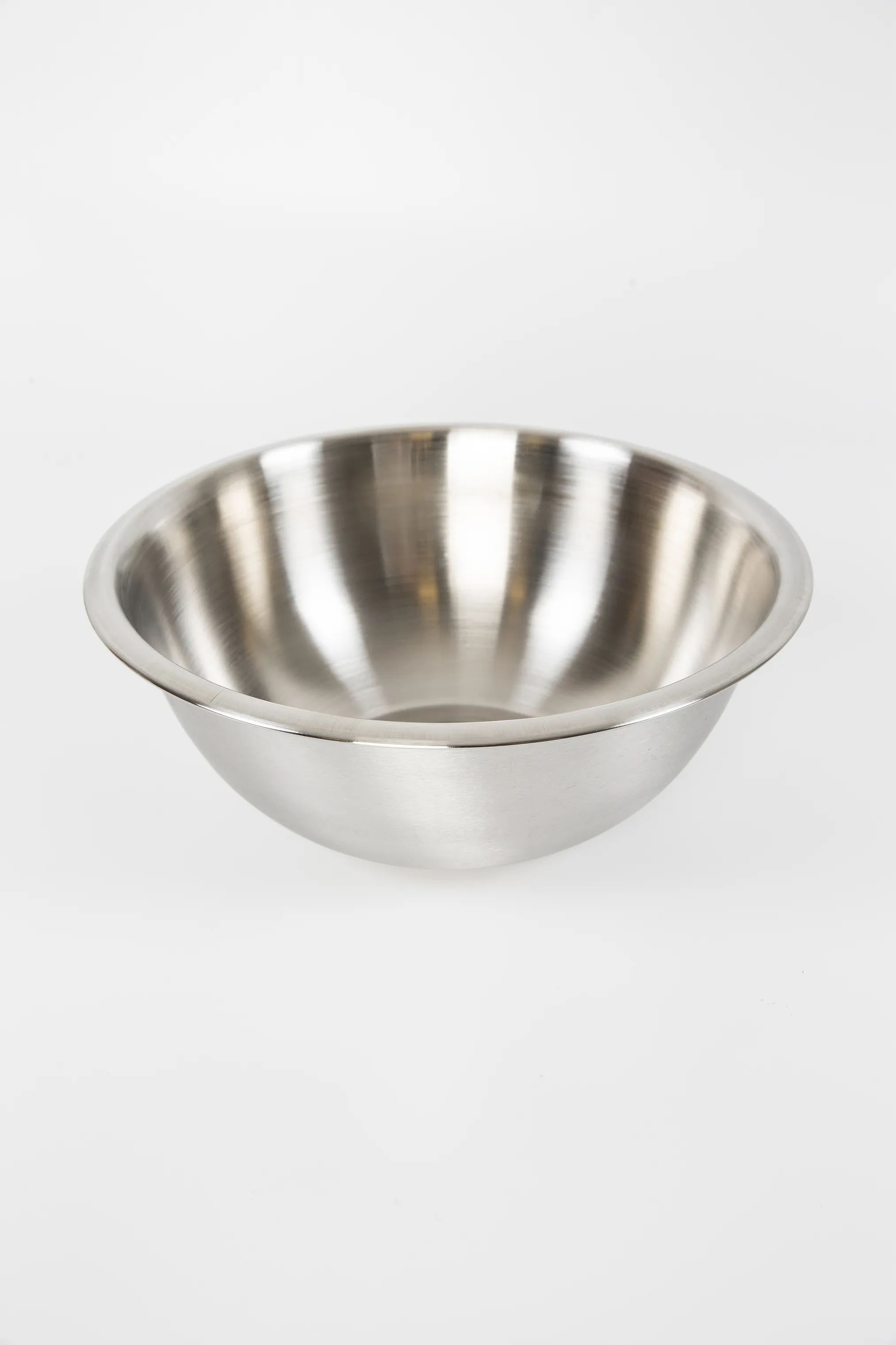 Point Virgule Røreskåle Blandeskål i Sølv, B24 x L24 cm, 1