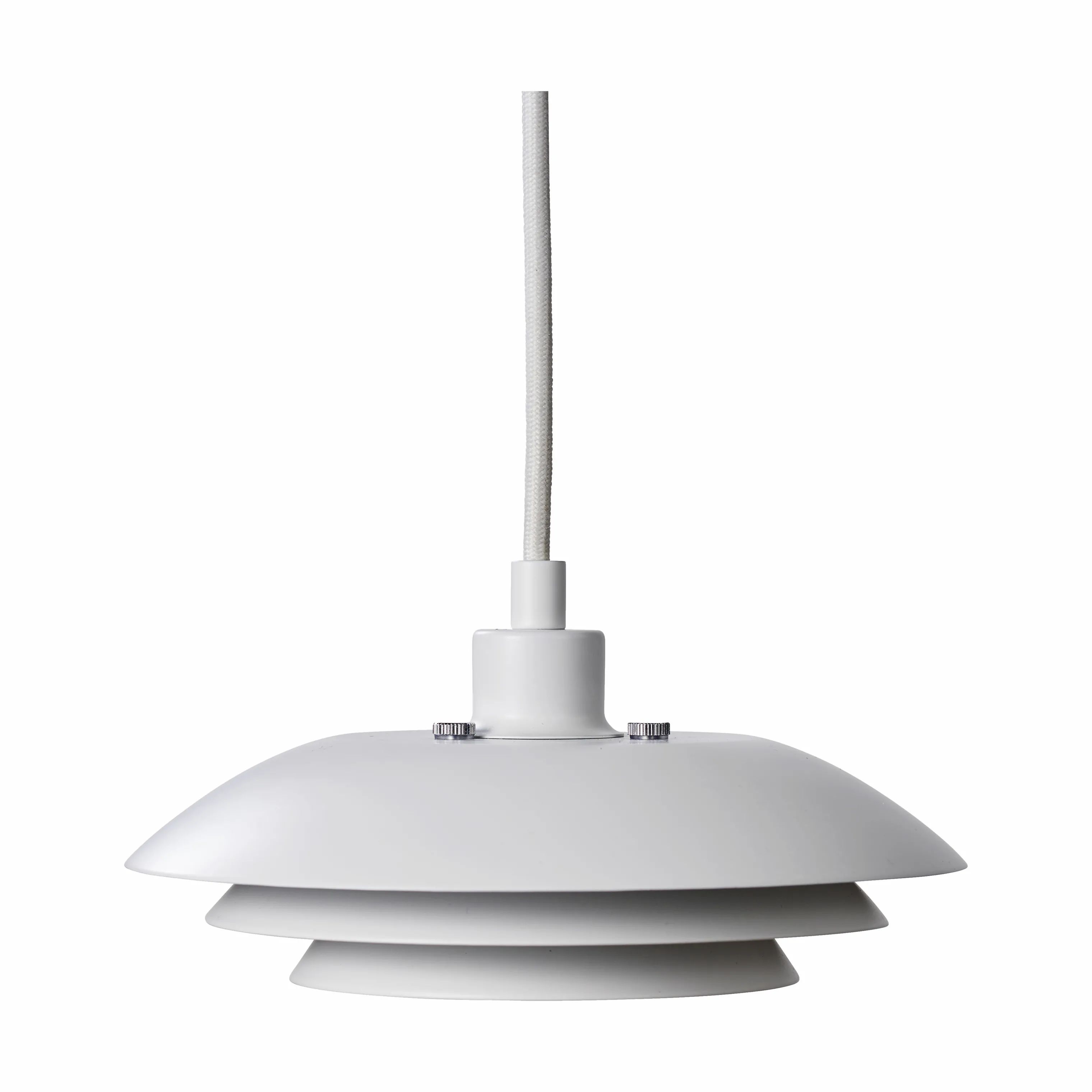 Dyberg Larsen Pendler Pendel DL20 i Mat hvid, 20 cm, 1