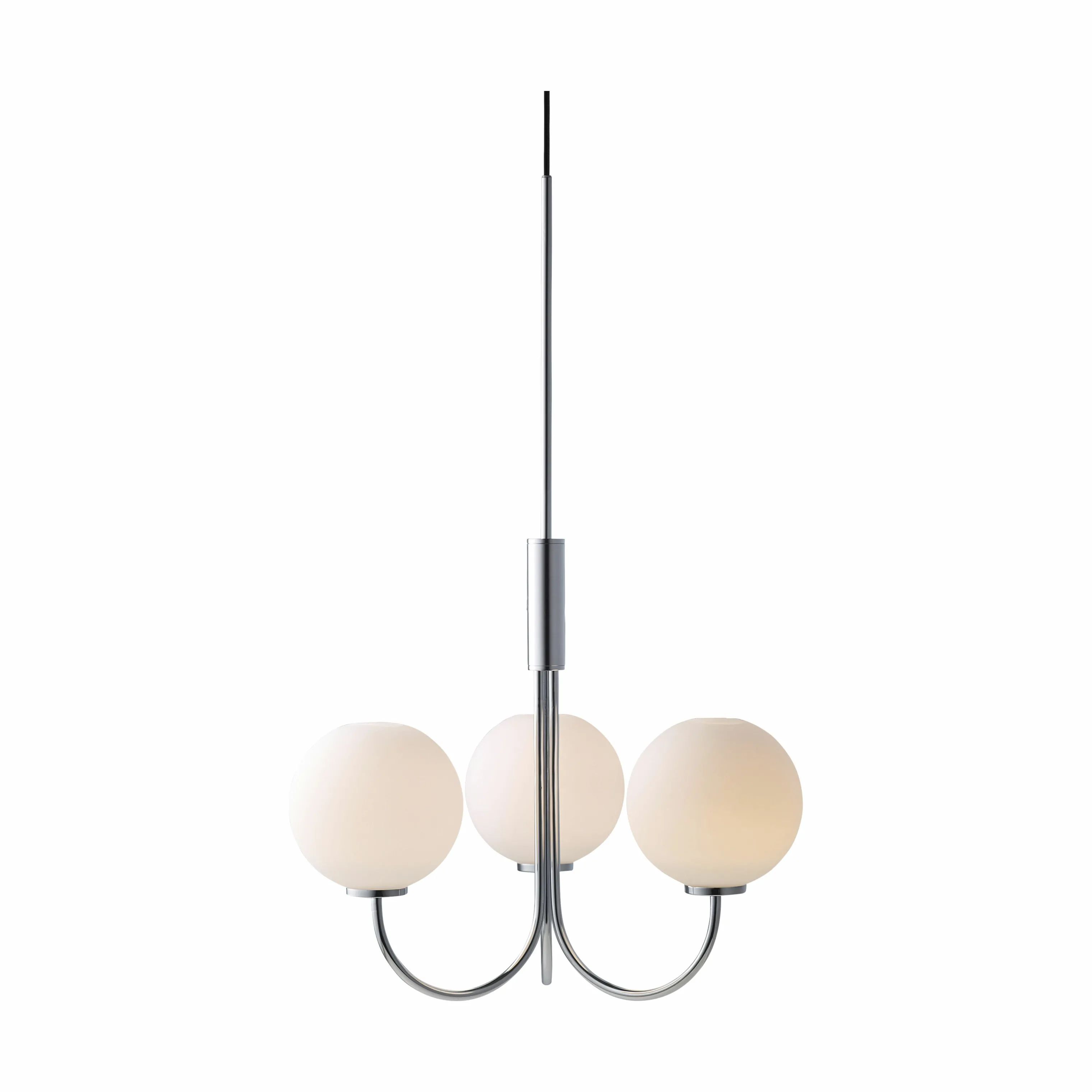 Herstal Pendler Ballon Pendel i Krom, 1