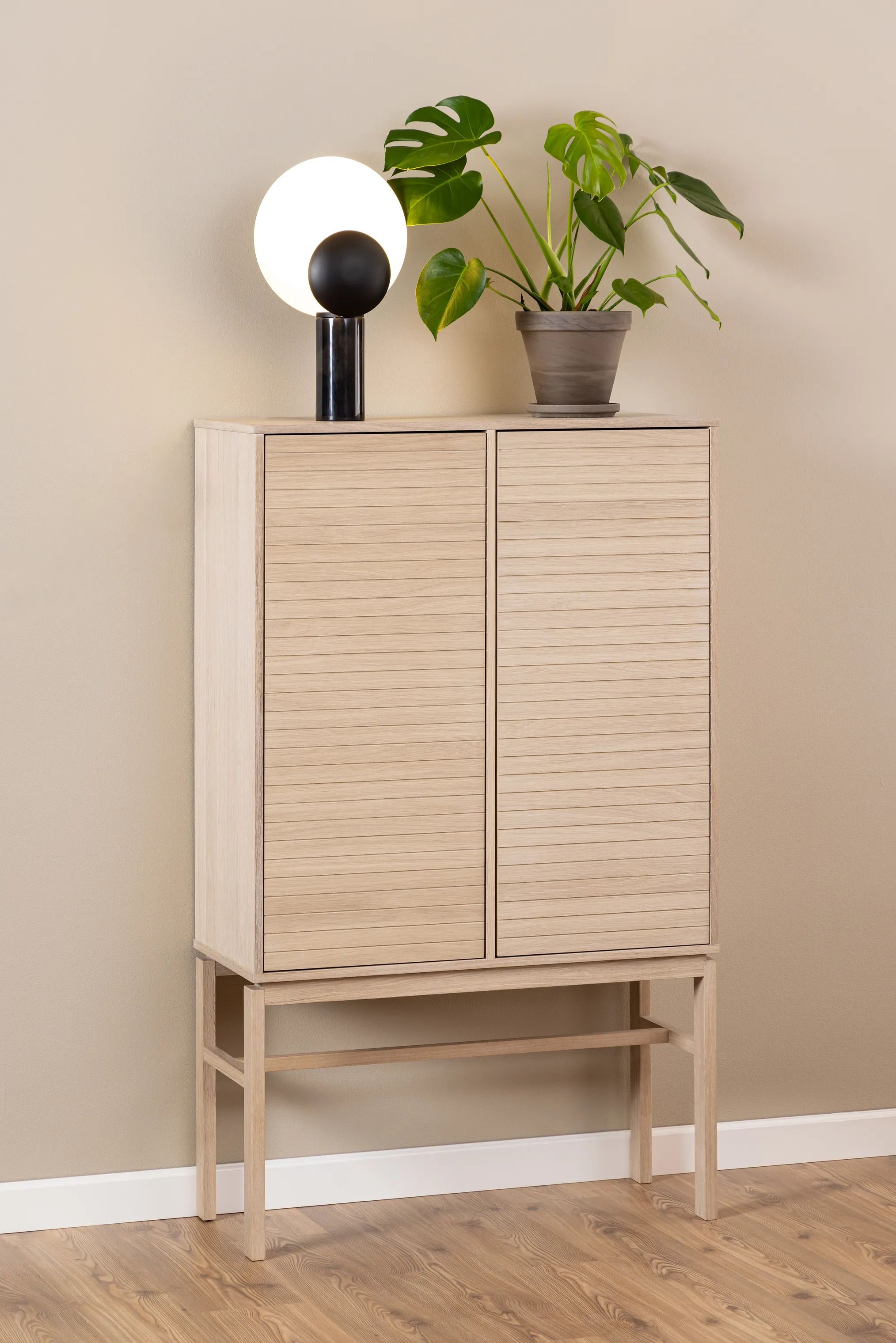 CASA Living Skabe Linley Skab i Natur, 3