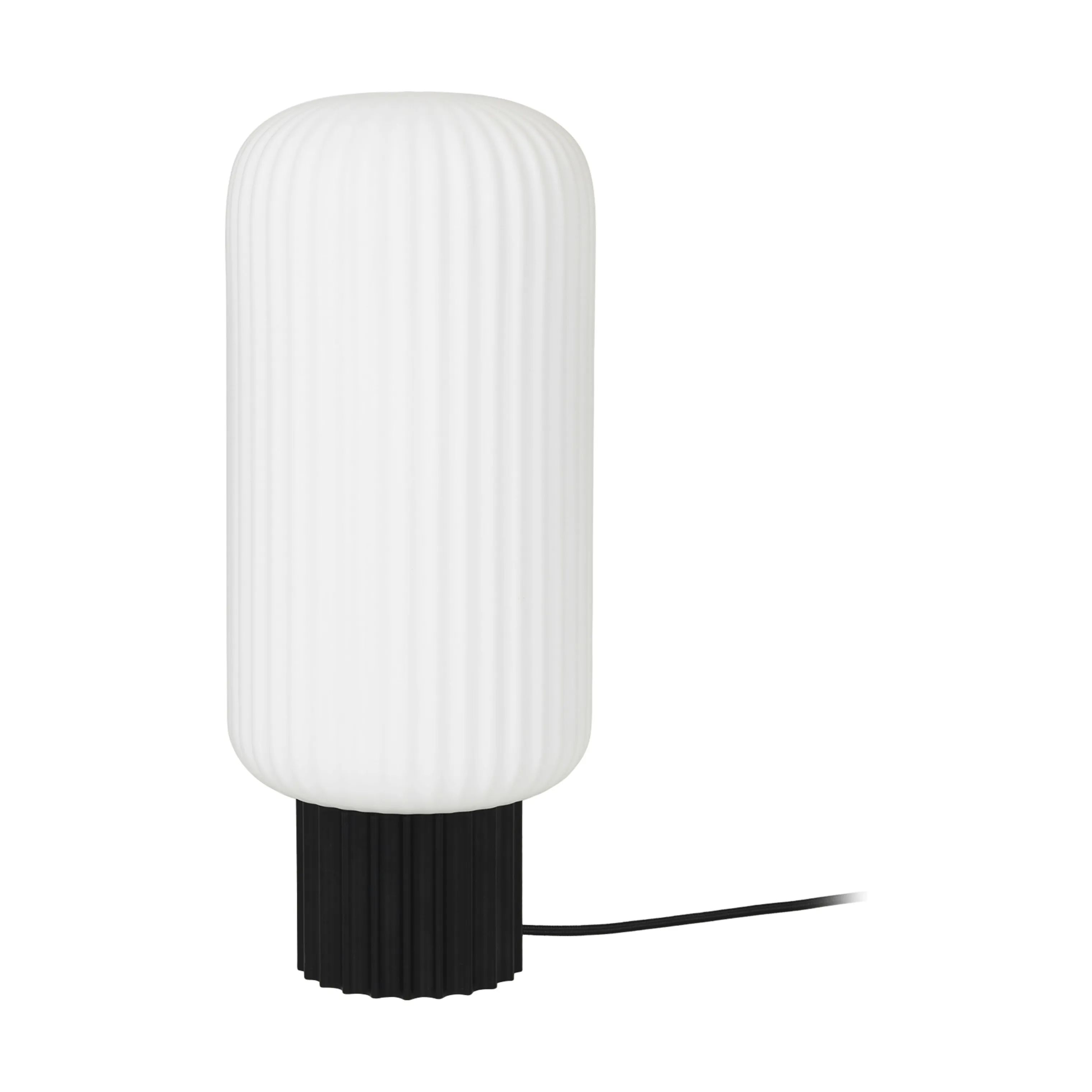 Broste Copenhagen Bordlamper Lolly Bordlampe i Hvid/sort, 1