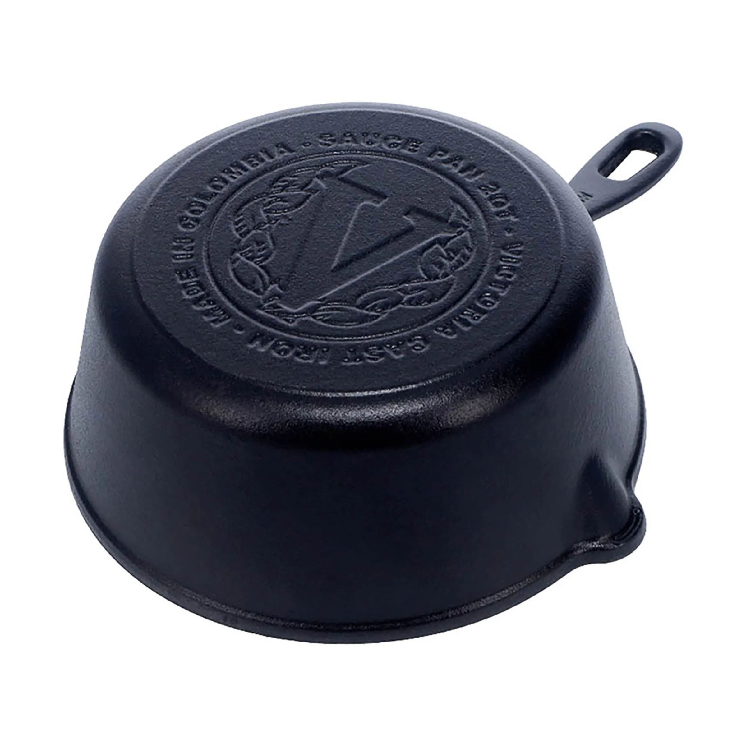Victoria Sauterpander Emaljeret Saucepande i Sort, 4