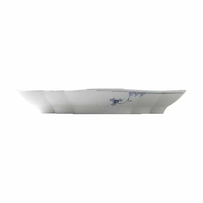 Royal Copenhagen Serveringsfade Blå Elements Fad i Koboltblå/hvid, 38,5 cm, 5