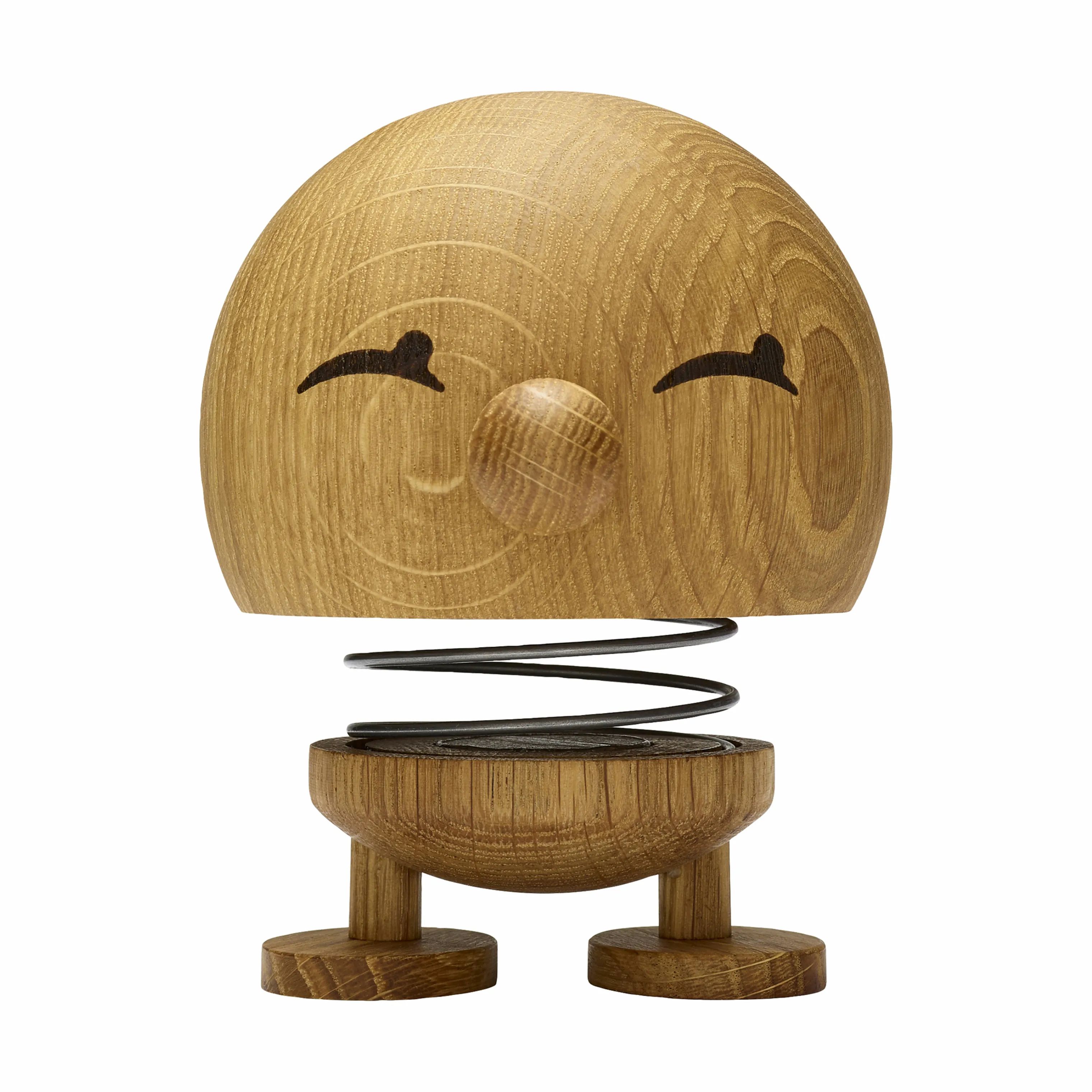 Hoptimist Øvrige figurer Woody Bimble - Junior i Lys eg, 9,5 cm, 1