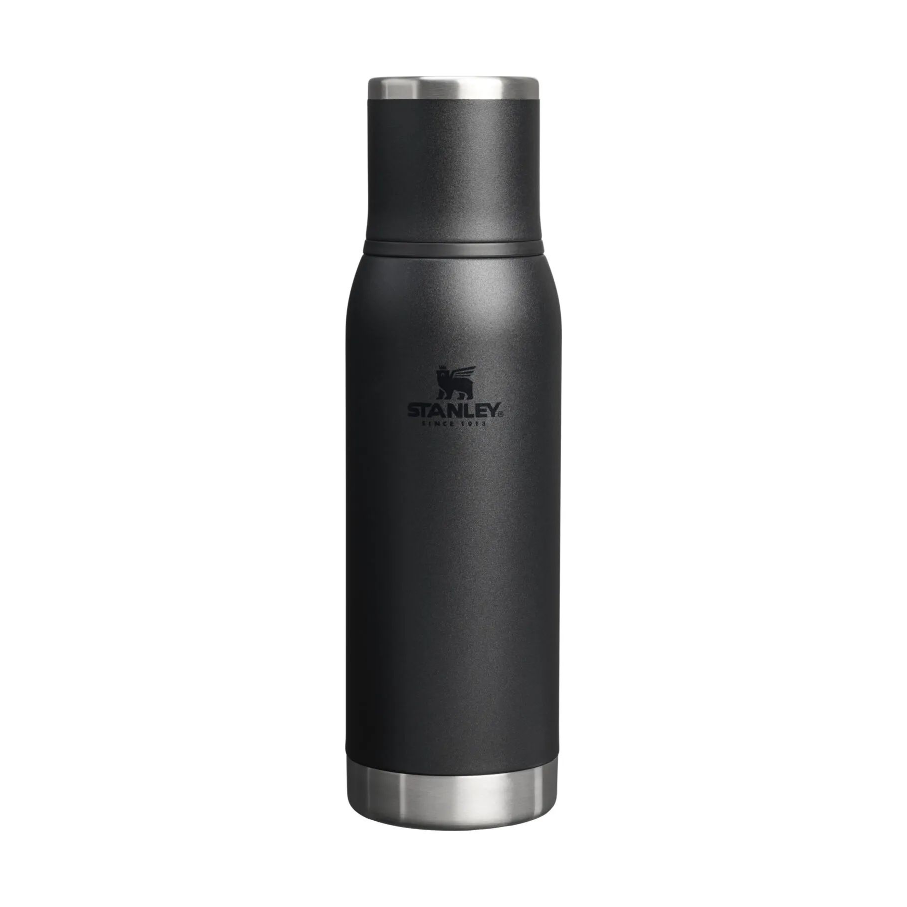 Stanley Termoflasker Adventure To-Go Termoflaske i Sort 2.0, 1 L, 1