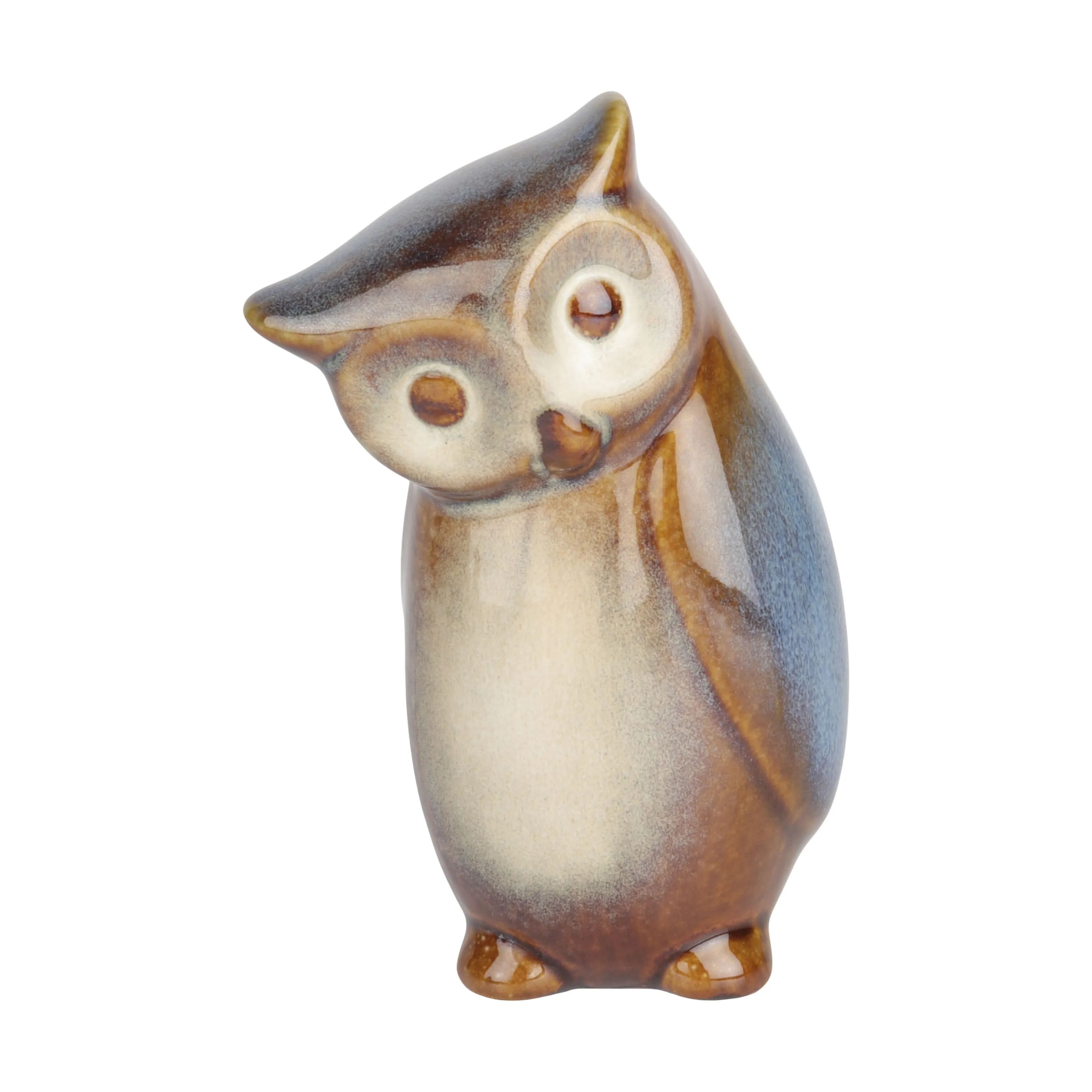 CASA Living Dyrefigurer Figur - Ugle i 15 cm, 1