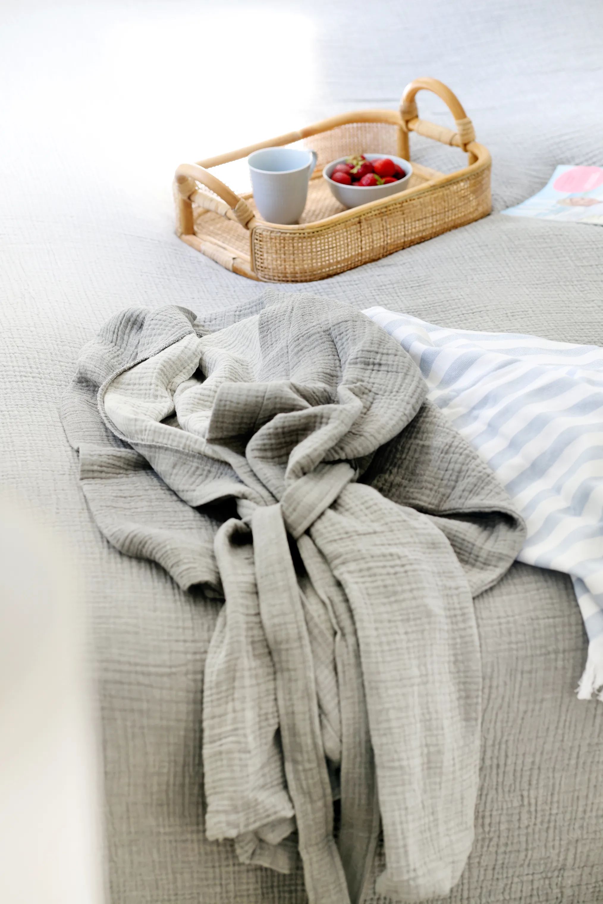 SKAGEN living Morgenkåber Morgenkåbe i L/XL, 7