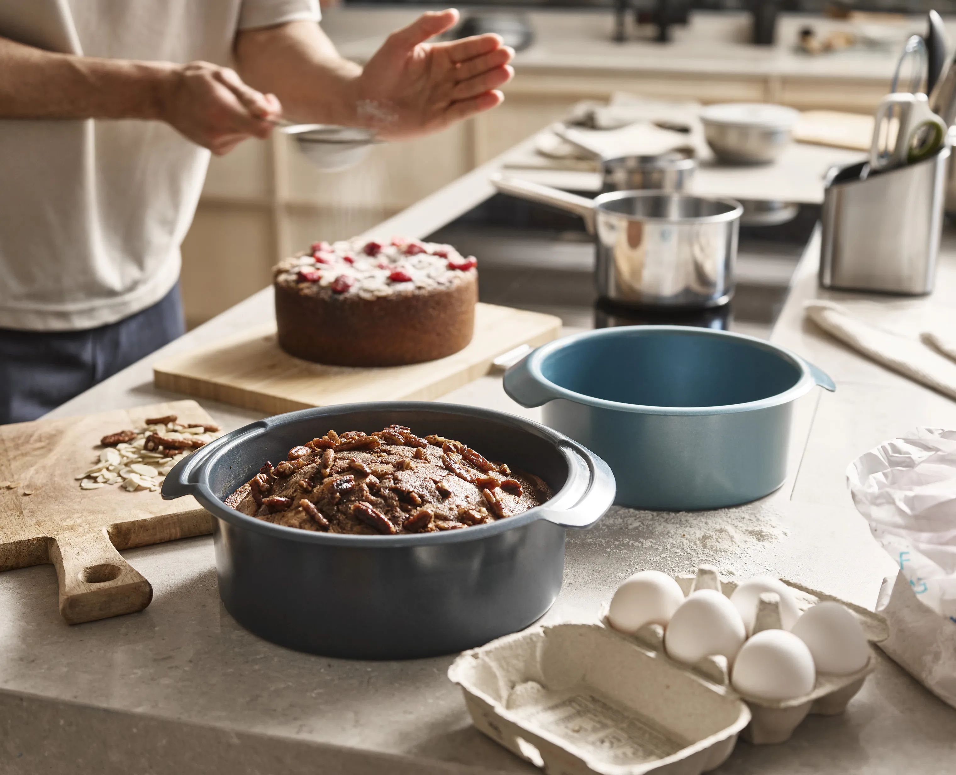 Joseph Joseph Ovnfaste skåle Nest Bake Ovnfast Skål i 27 cm, 5
