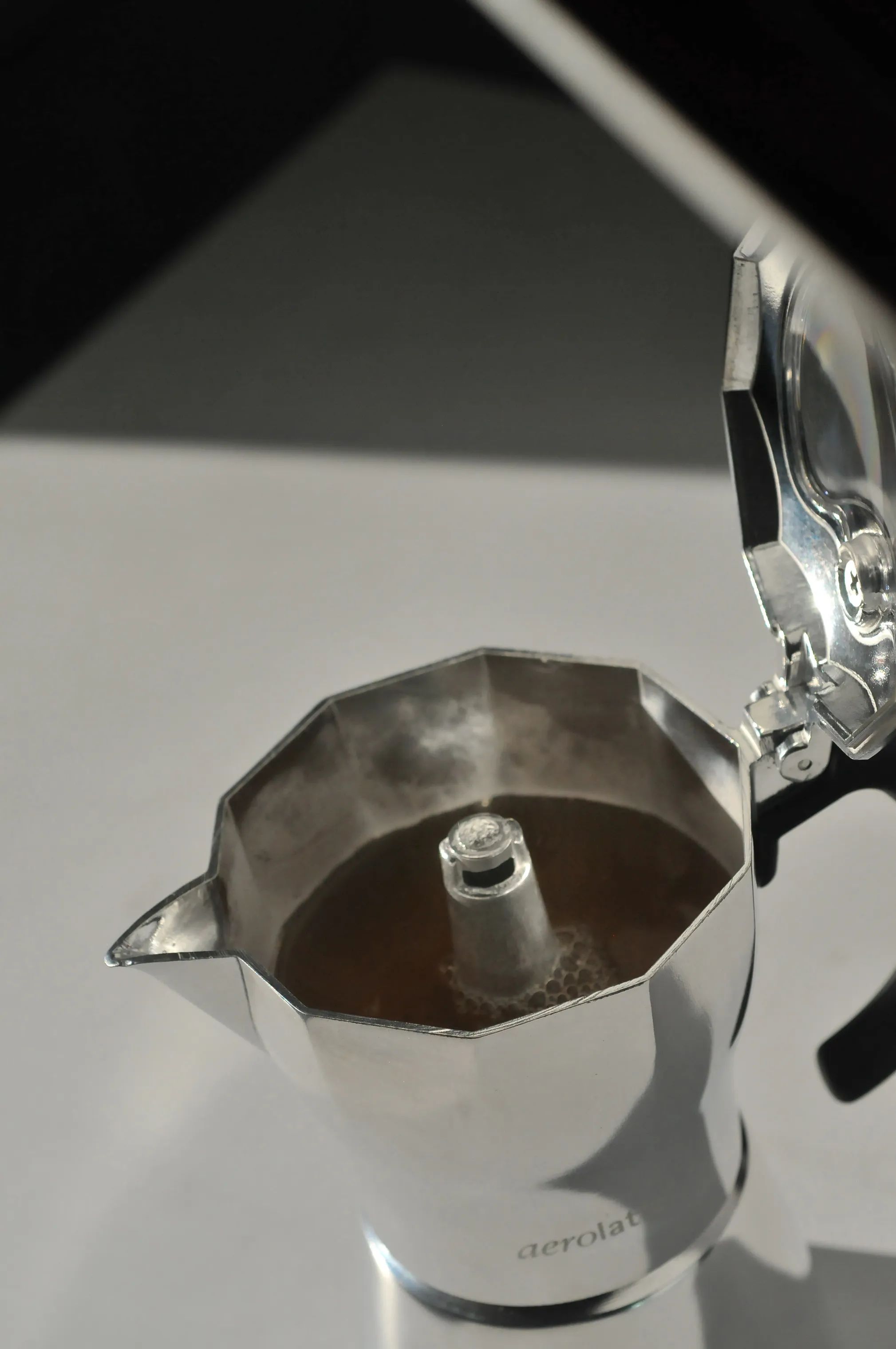 Aerolatte Stempelkander Mokkakande i 165 ml, 3