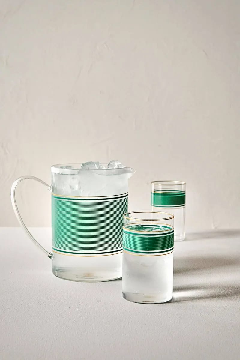 PIP Studio Highball glas Pip Chique Highball Glas i green, 2
