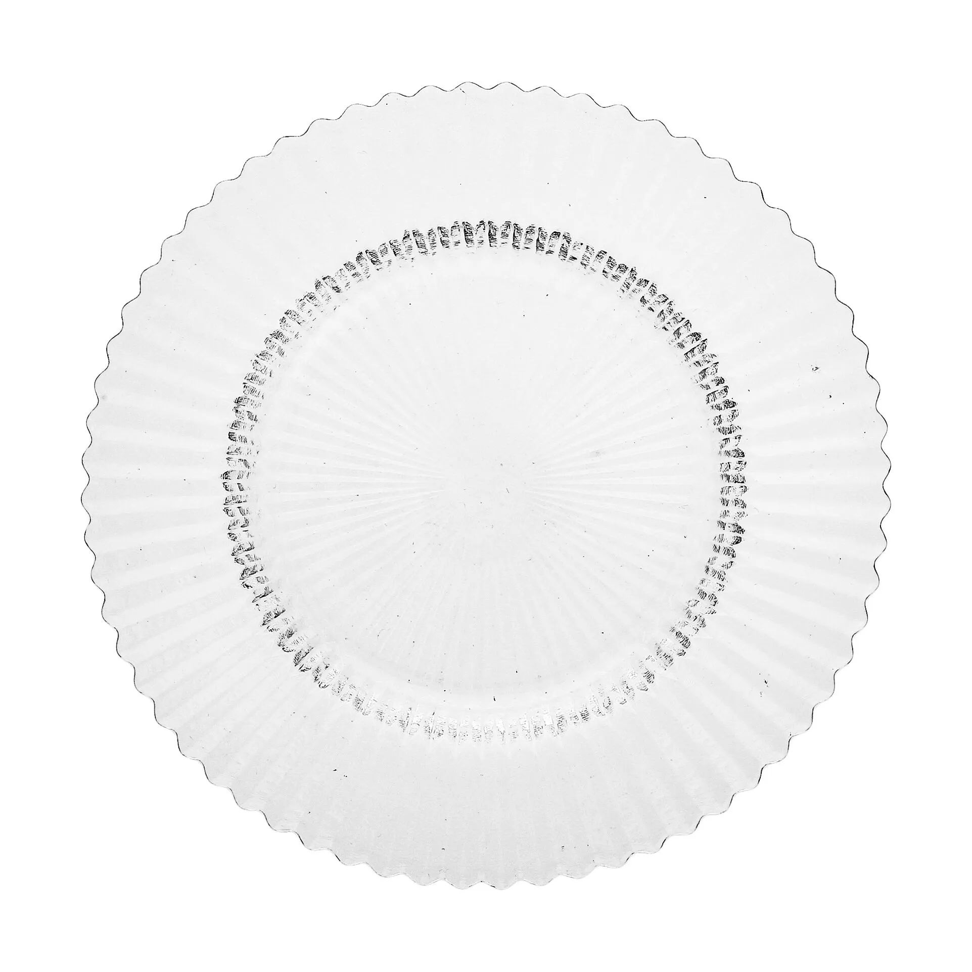 Fortessa Frokosttallerkener Archie Frokosttallerken - 4 stk. i Clear, 3
