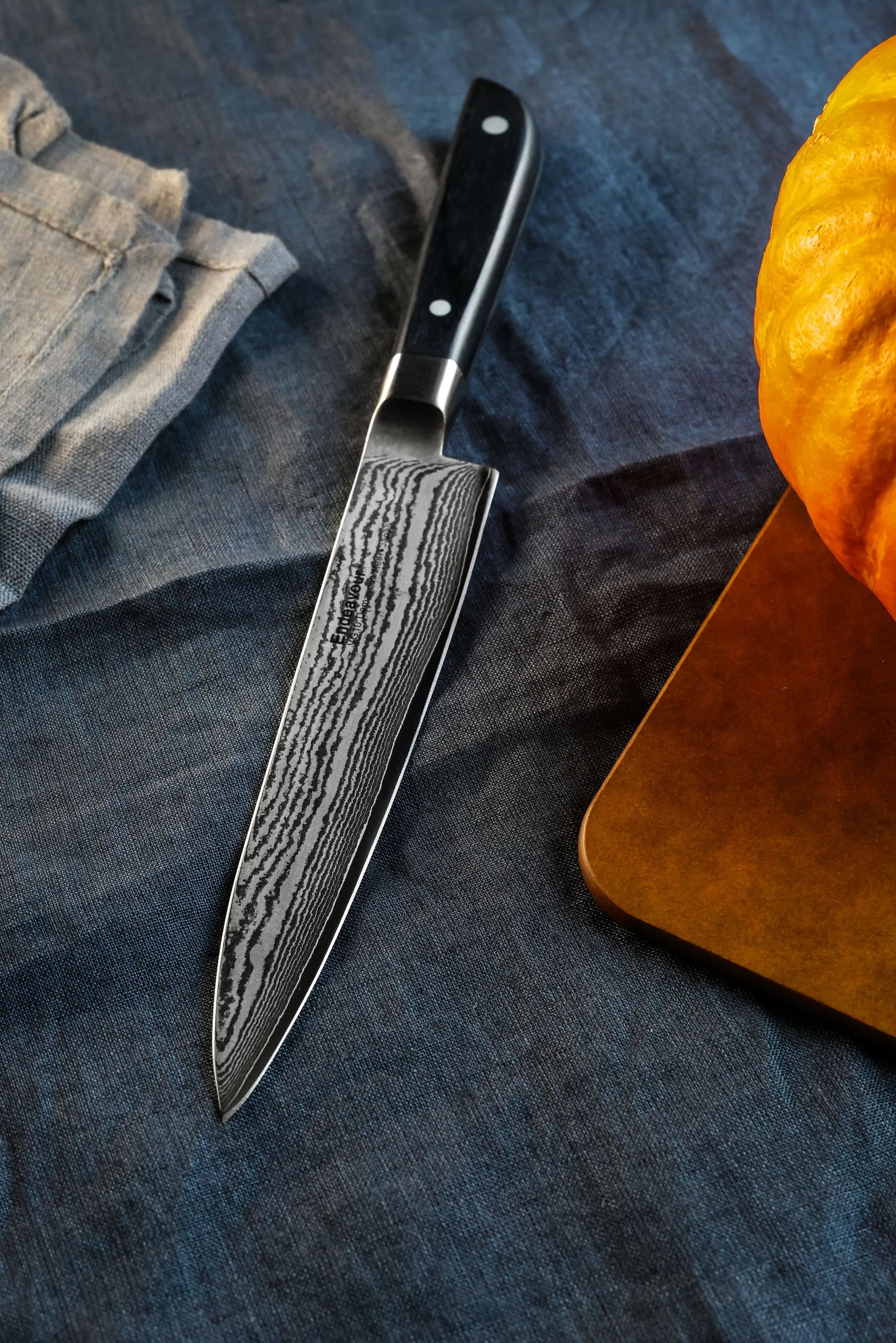 Endeavour Universalknive Fruit Universalkniv i sort, 9