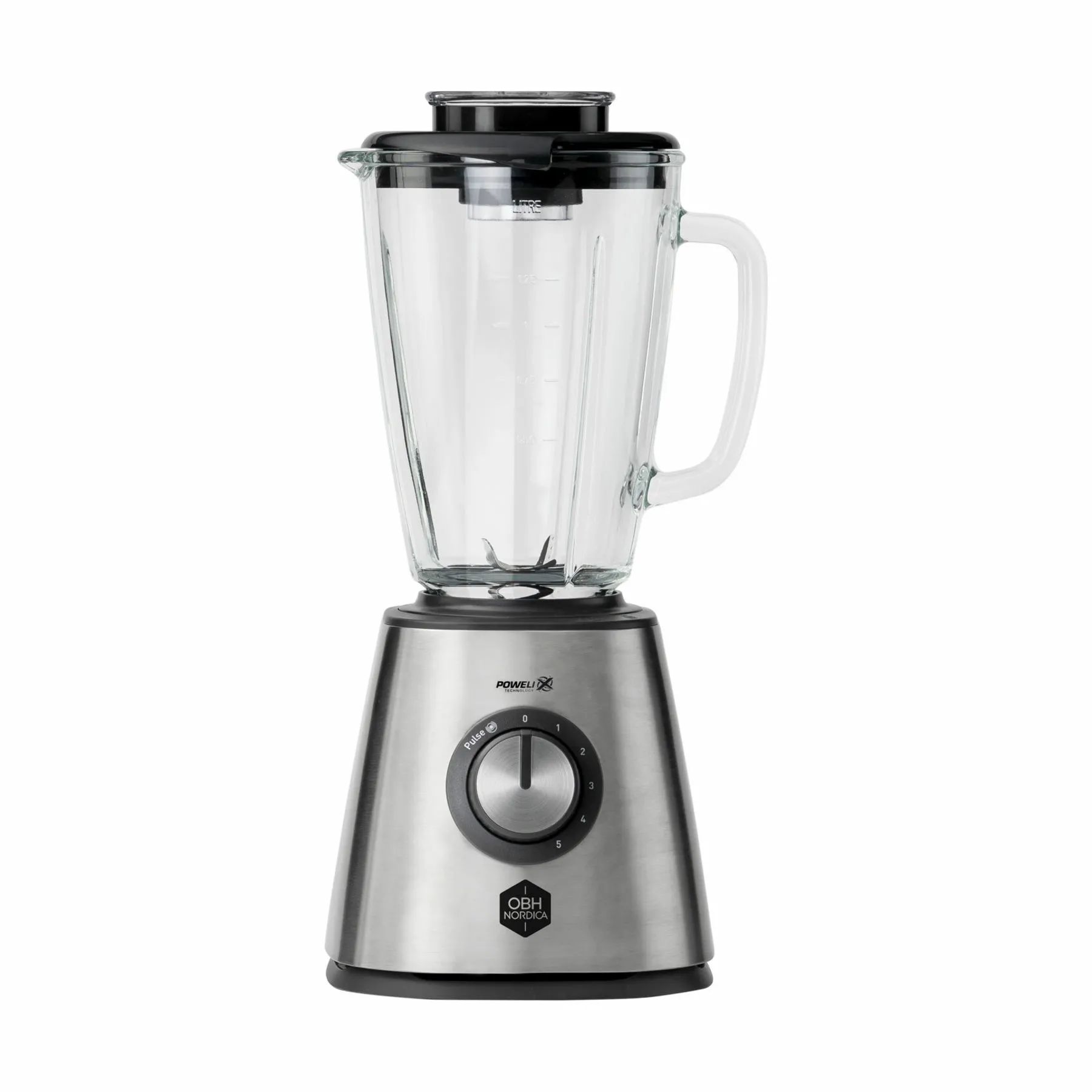 OBH Nordica Smoothieblendere Blendforce Smoothieblender i Stål, 1