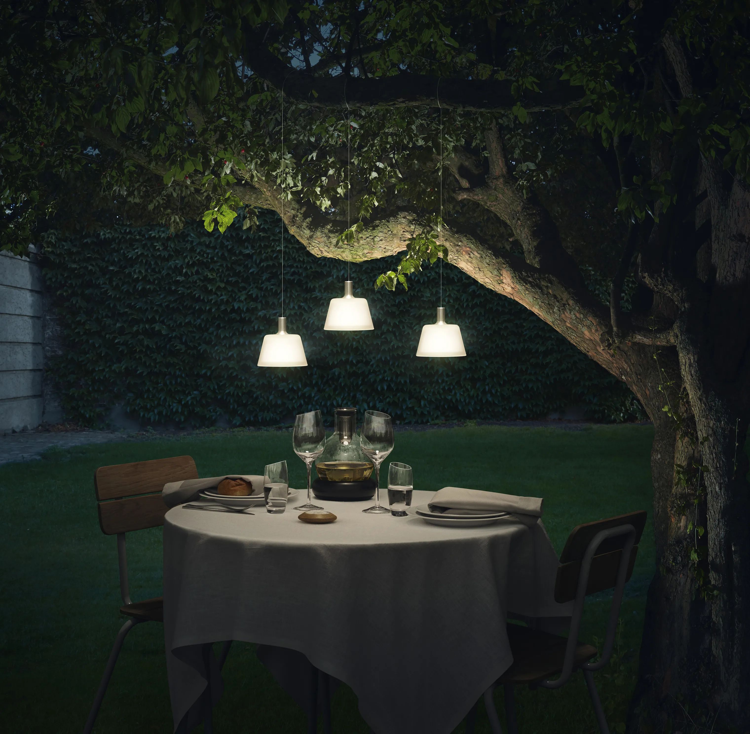 Eva Solo Pendler SunLight Sunlight Lampe i Klar, 13,2 cm, 2