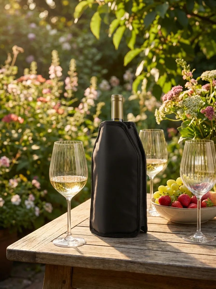 Sommelier by CASA Living Vinkølere Sommelier Vinkøler i sort, 2