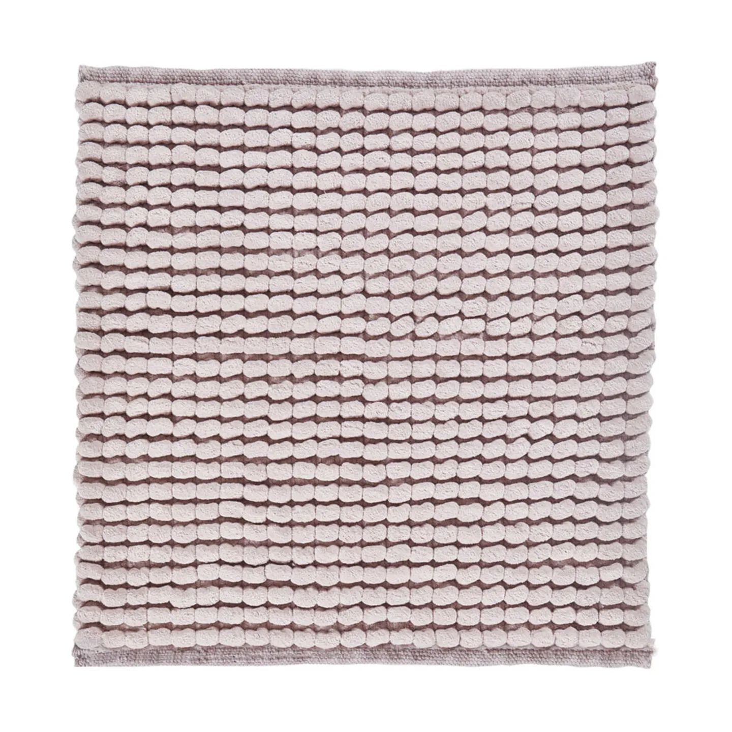 Aquanova Bademåtter Axel Bademåtte i Dusty pink, B60 x L60 cm, 1