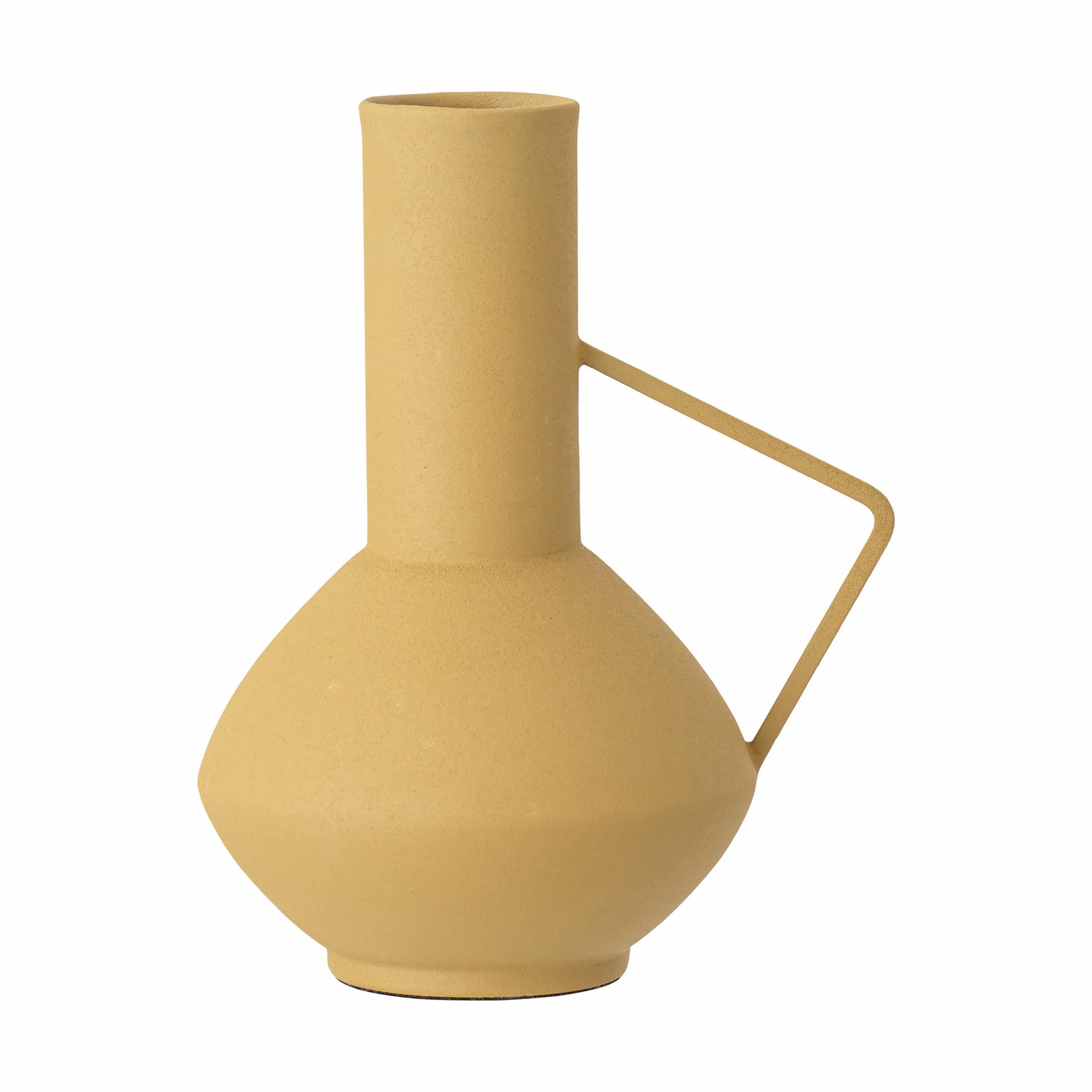 Bloomingville Vaser Irine Vase i Yellow, 21 cm, 1