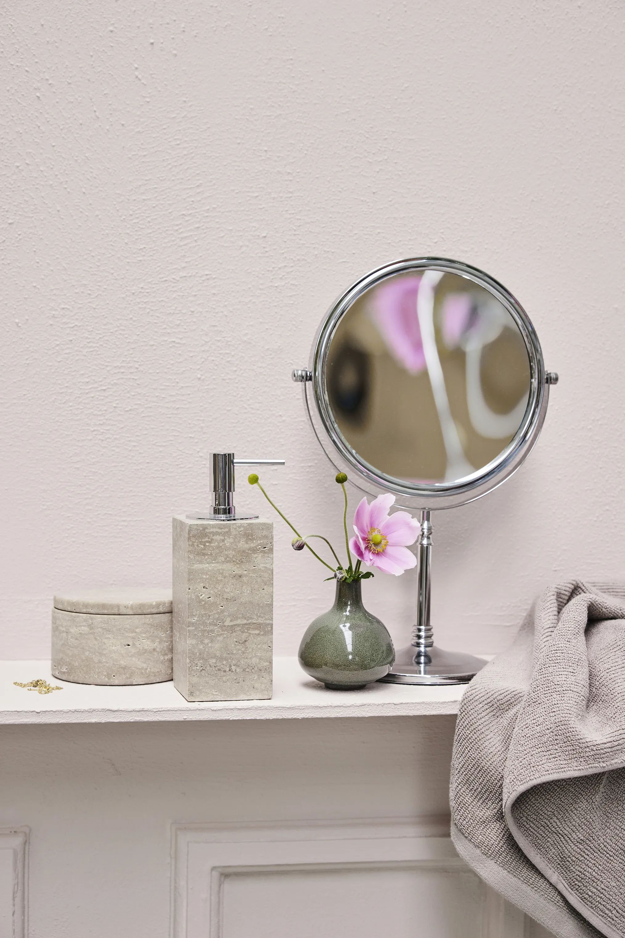 Lene Bjerre Vaser Helene Vase i Mørkegrøn, 2