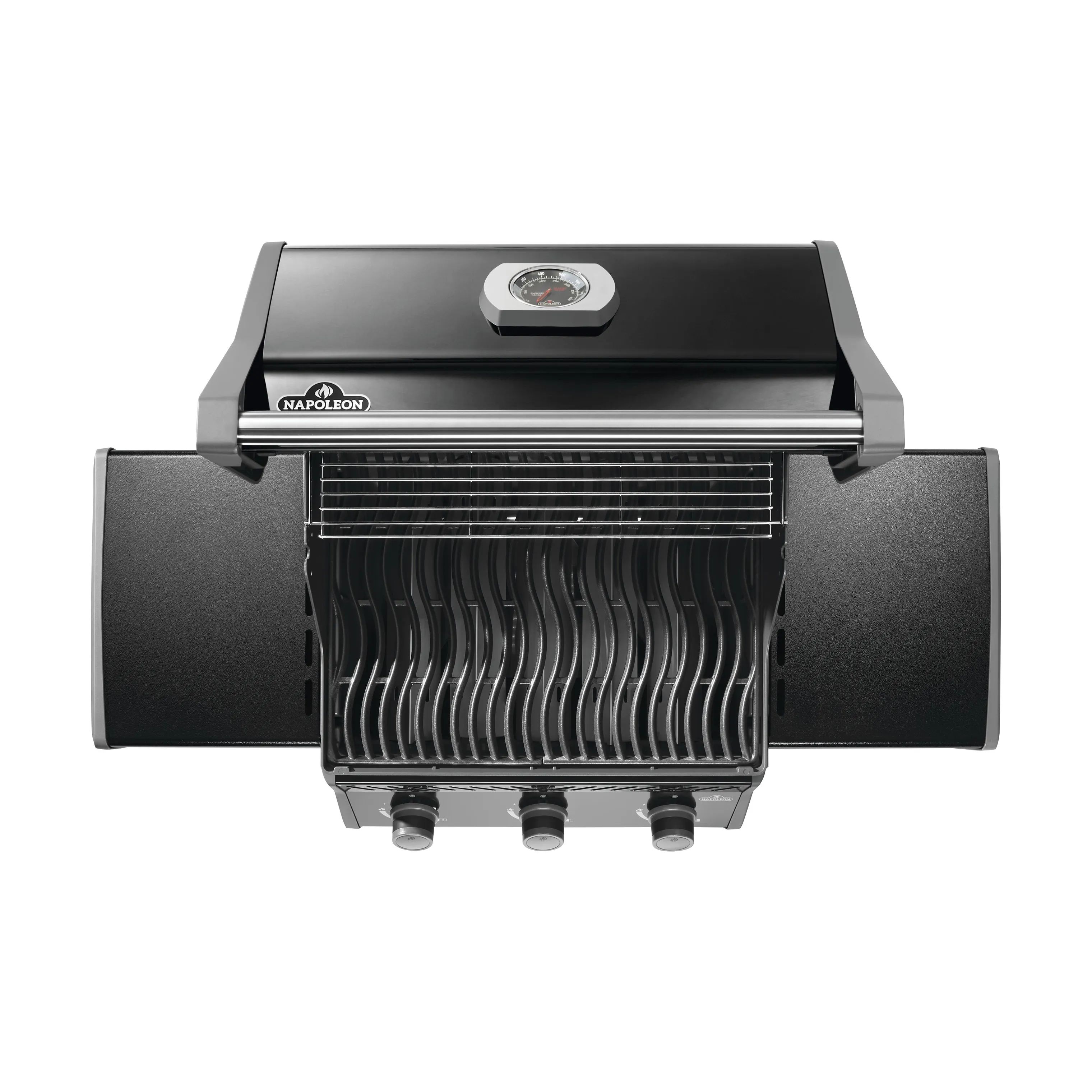 Napoleon Gasgrill Rogue® 425 Gasgrill i Sort, 4