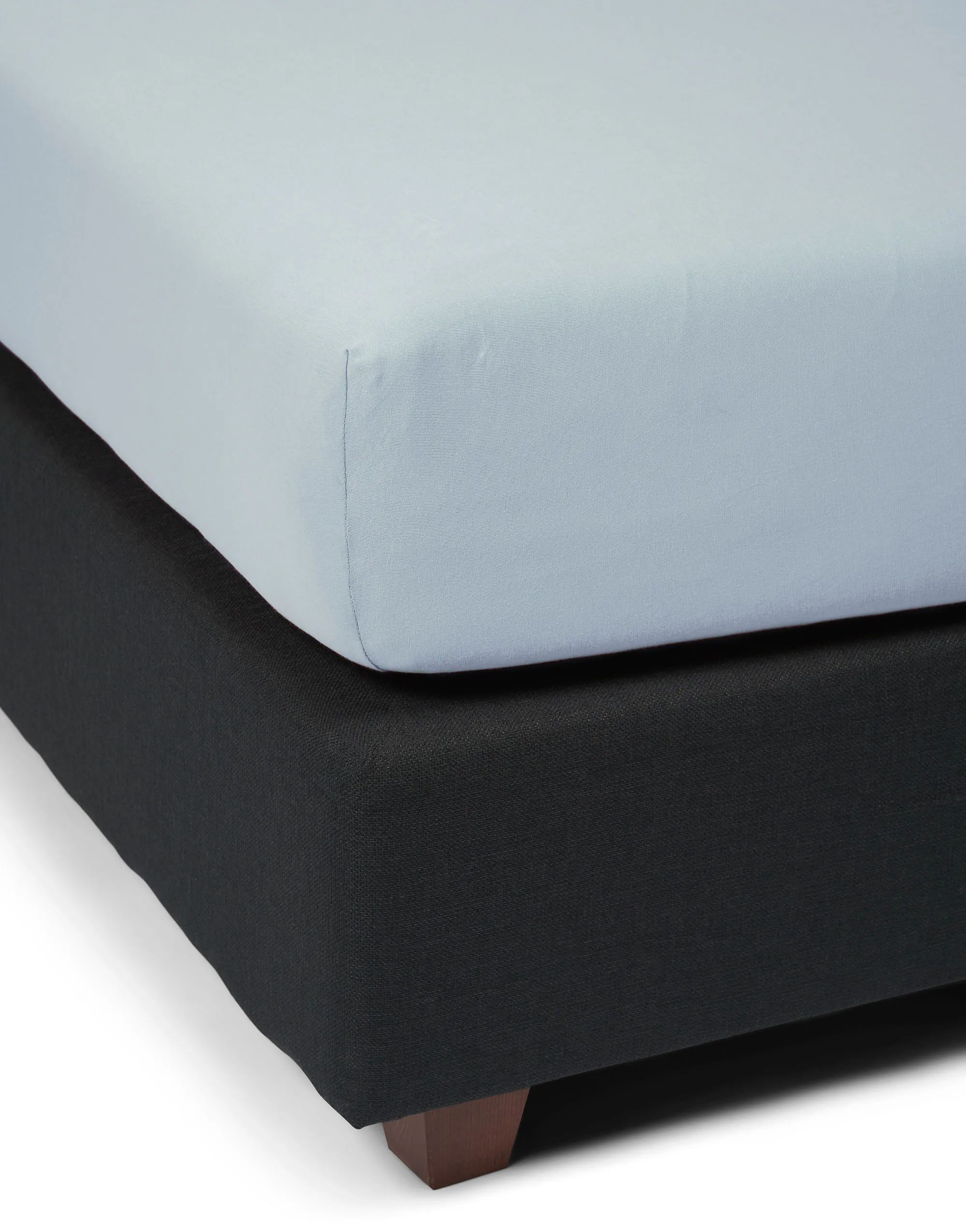 Essenza Lagner The Perfect Organic Jersey Organic Jersey Boxlagen i Ice blue, B100 x L220 cm, 3