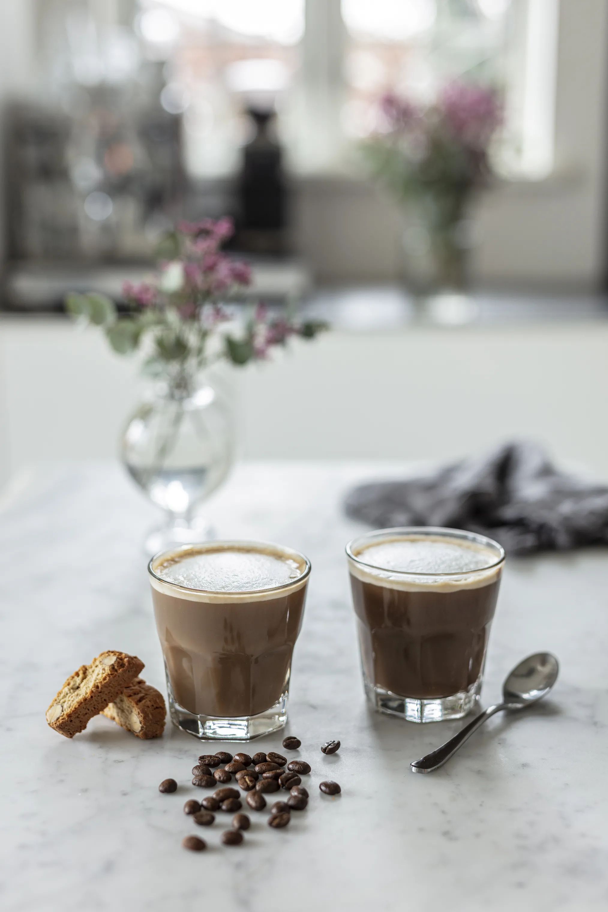 CASA Living Vandglas Caféglas i 23 cl, 2