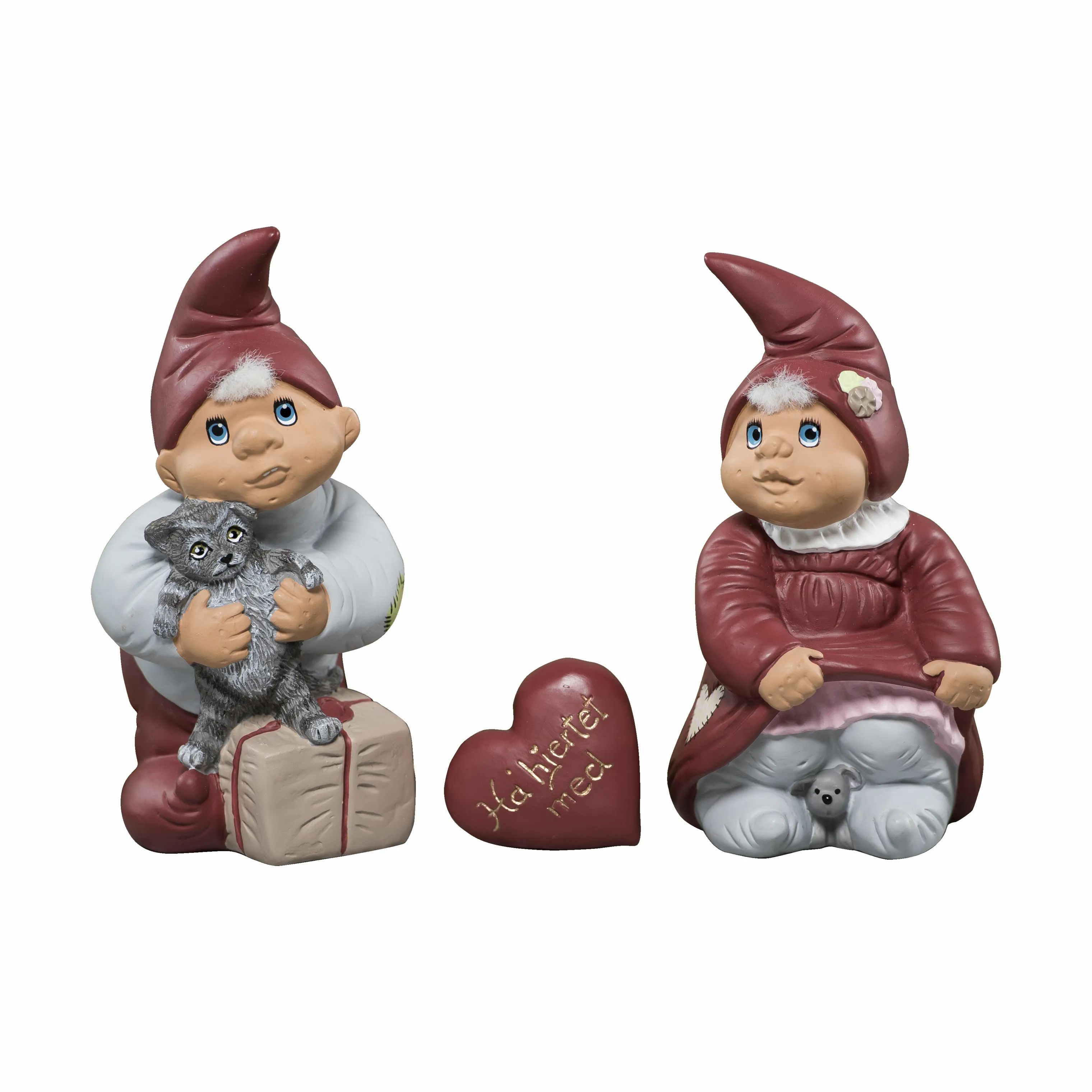 Klarborg Nisser Årsnissepar 2015 - Uffe & Andrea i 13 cm, 3