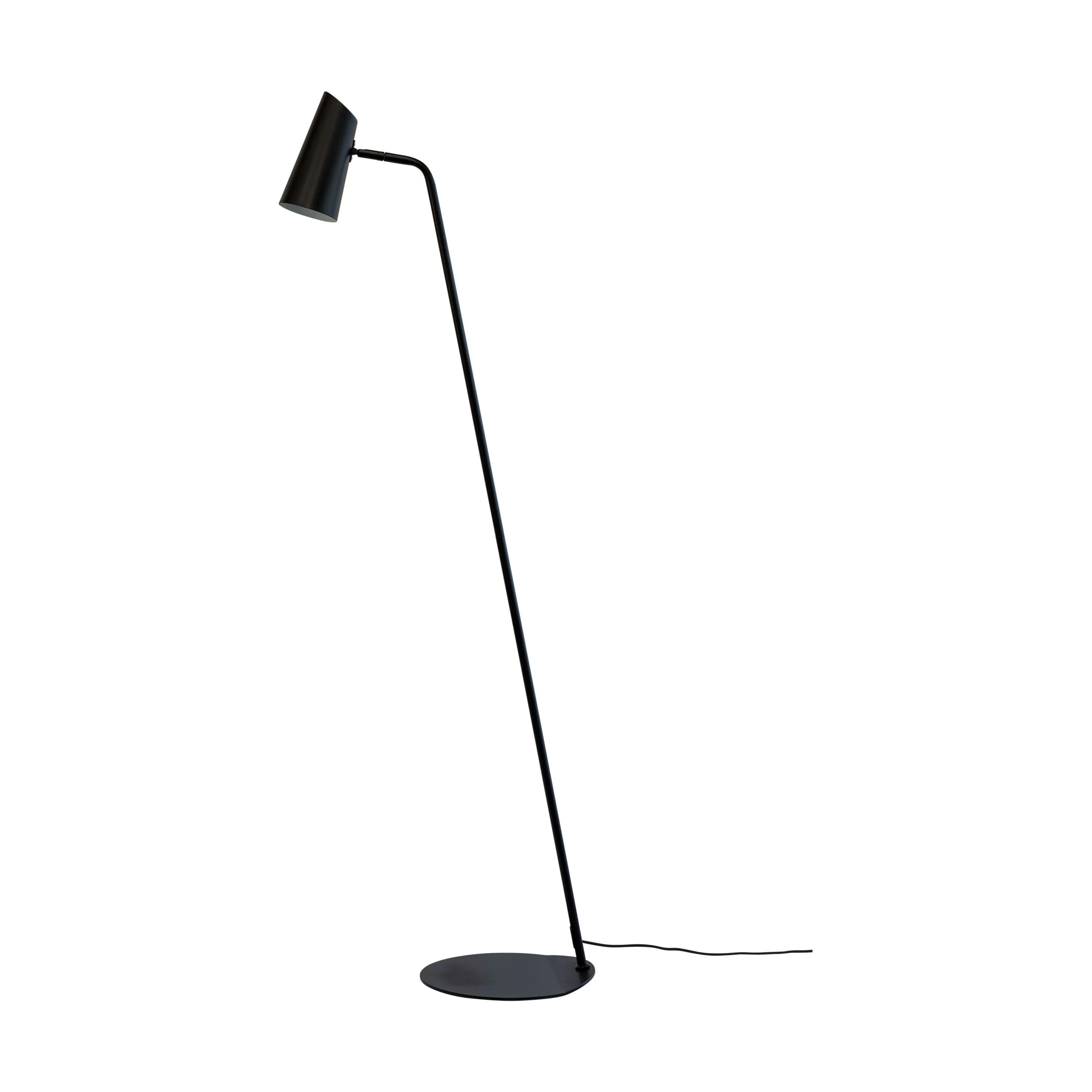 Dyberg Larsen Gulvlamper Pallas Gulvlampe i Sort, 1