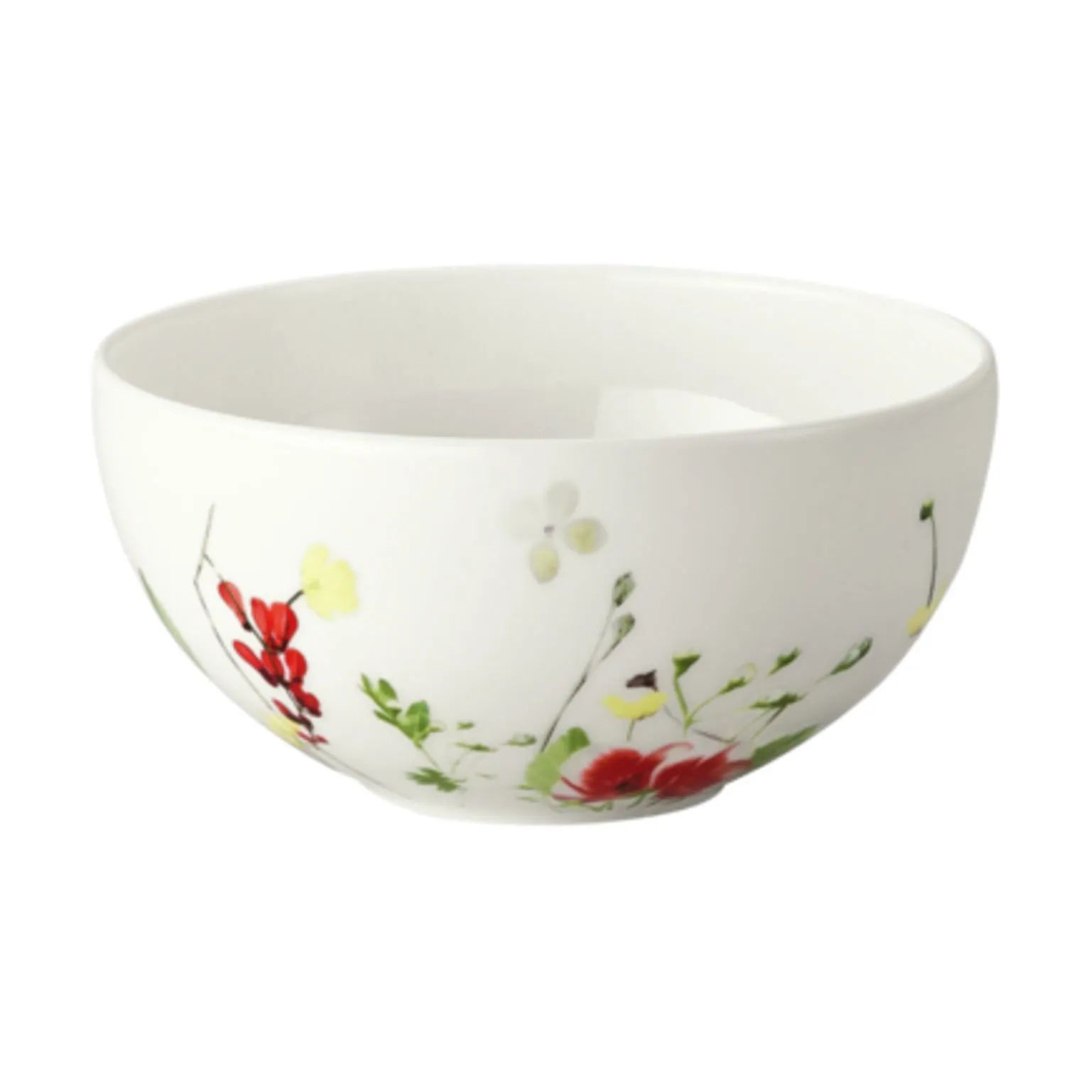 Rosenthal Skåle Brillance Fleurs Sauvages Skål i Hvid / Multifarvet, 1