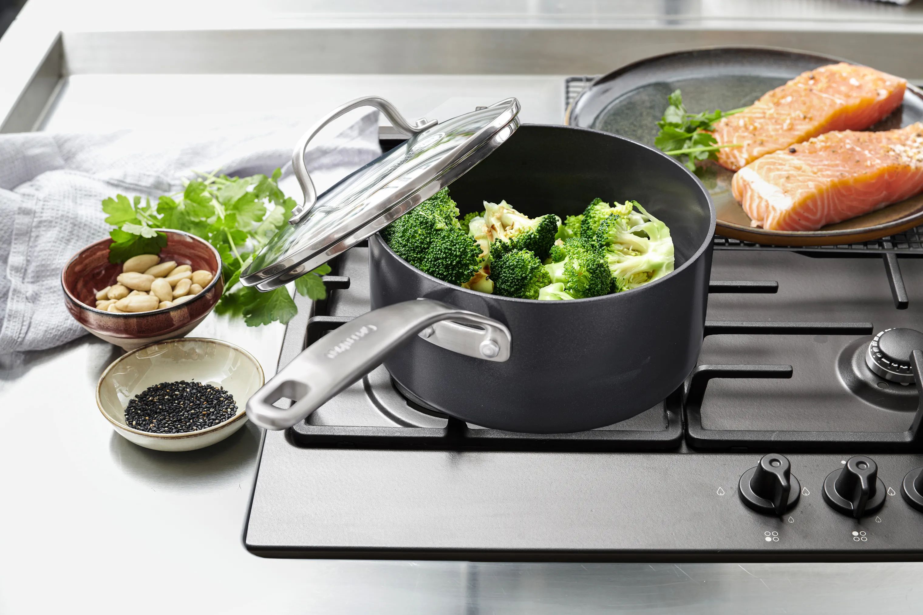 Greenpan Kasseroller GreenPan Copenhagen Copenhagen Kasserolle i 2.1 L, Aluminium, 3
