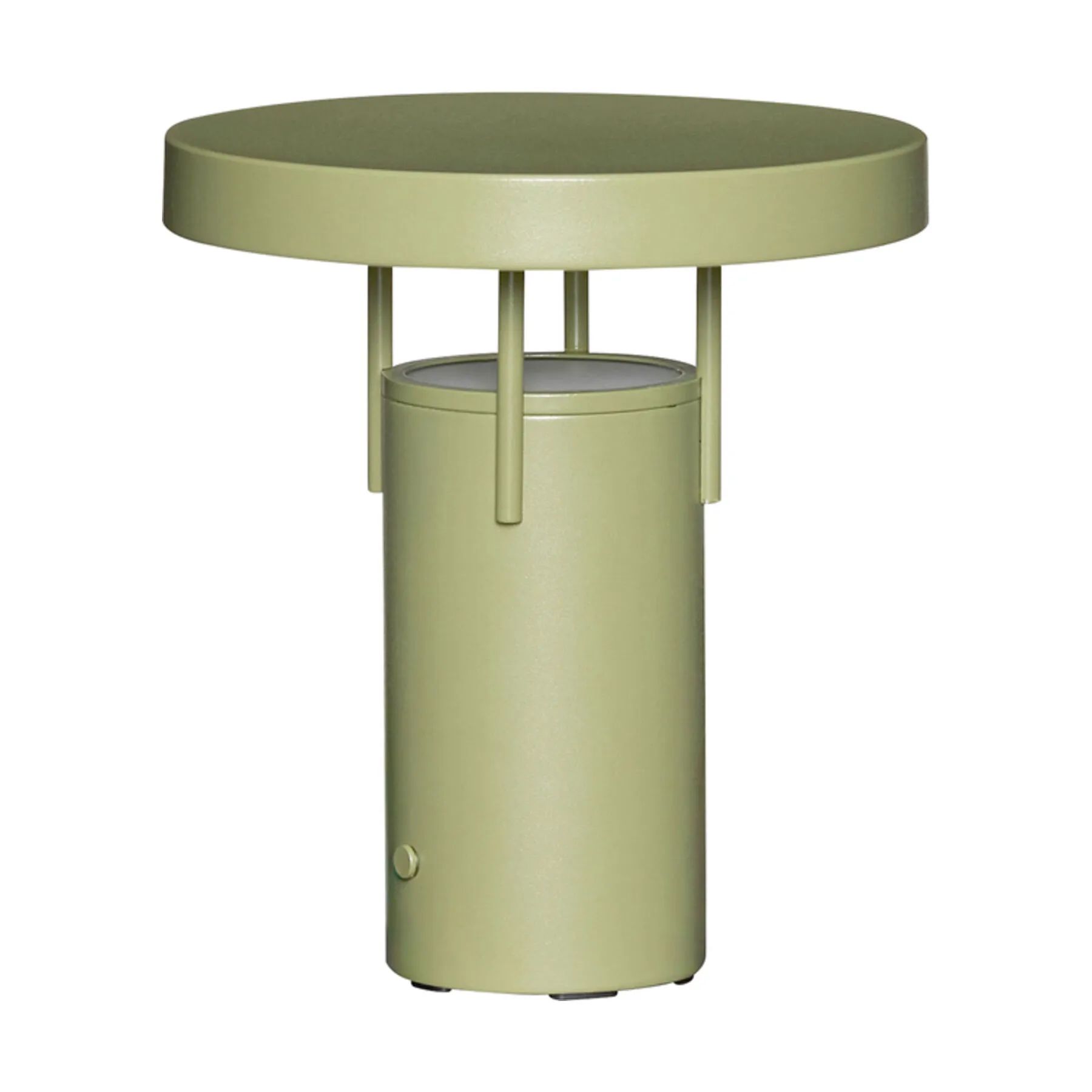 Hübsch Bordlamper Bringme Bordlampe i Grøn, 20 cm, 1