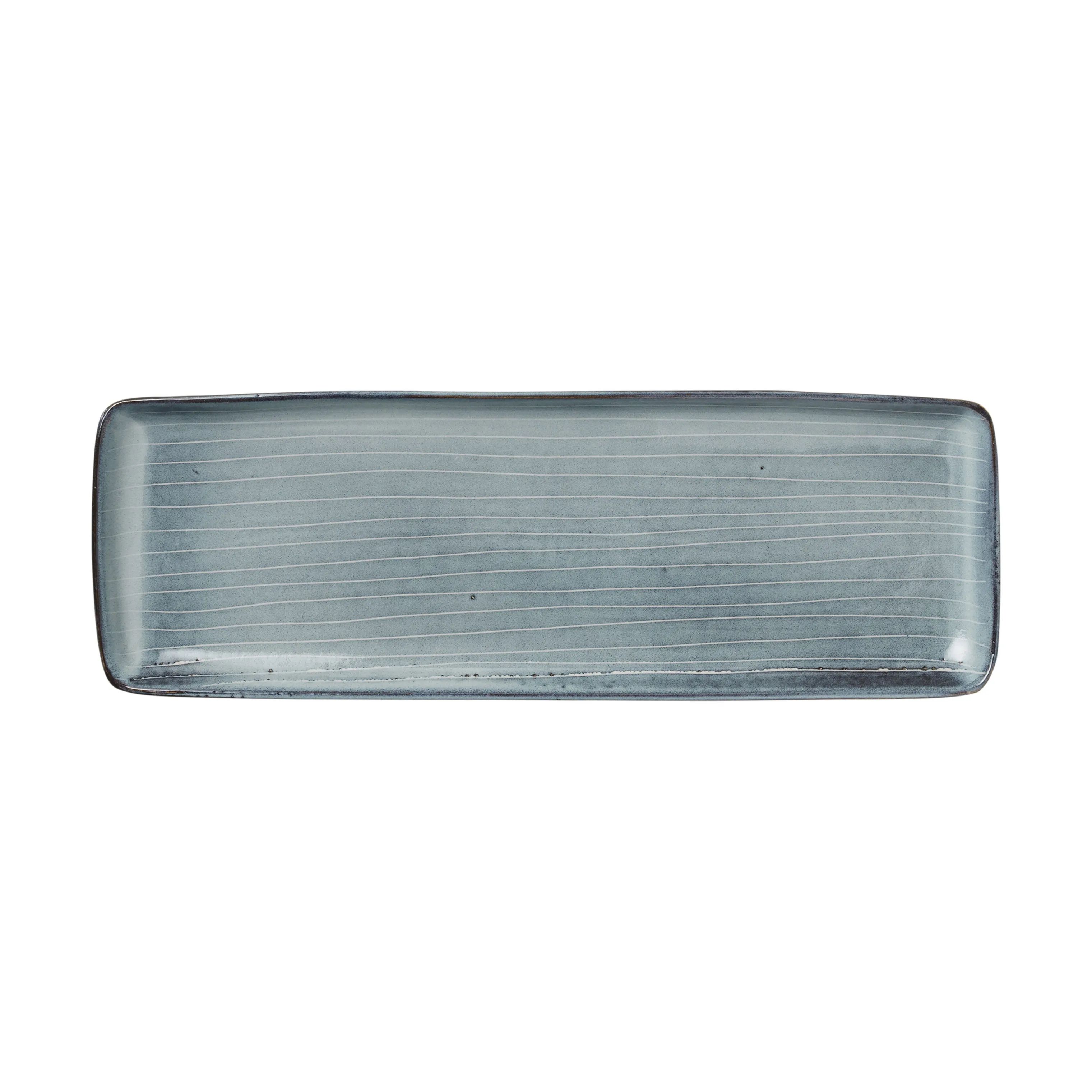 Broste Copenhagen Serveringsfade Nordic Sea Fad i Soft Blue, 1