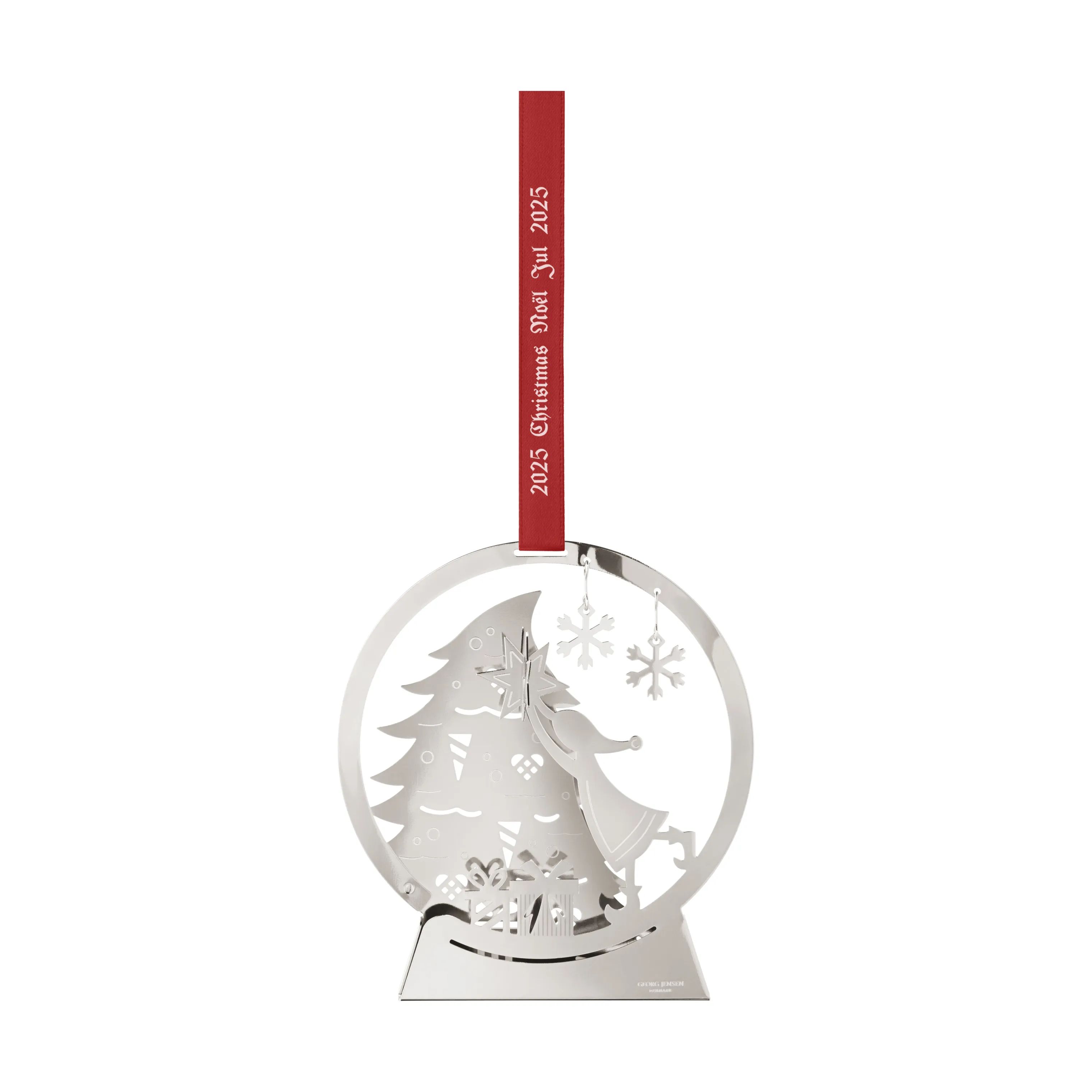 Georg Jensen Juleophæng Christmas Collectibles CC 2025 Juleuro i Sølv, 1