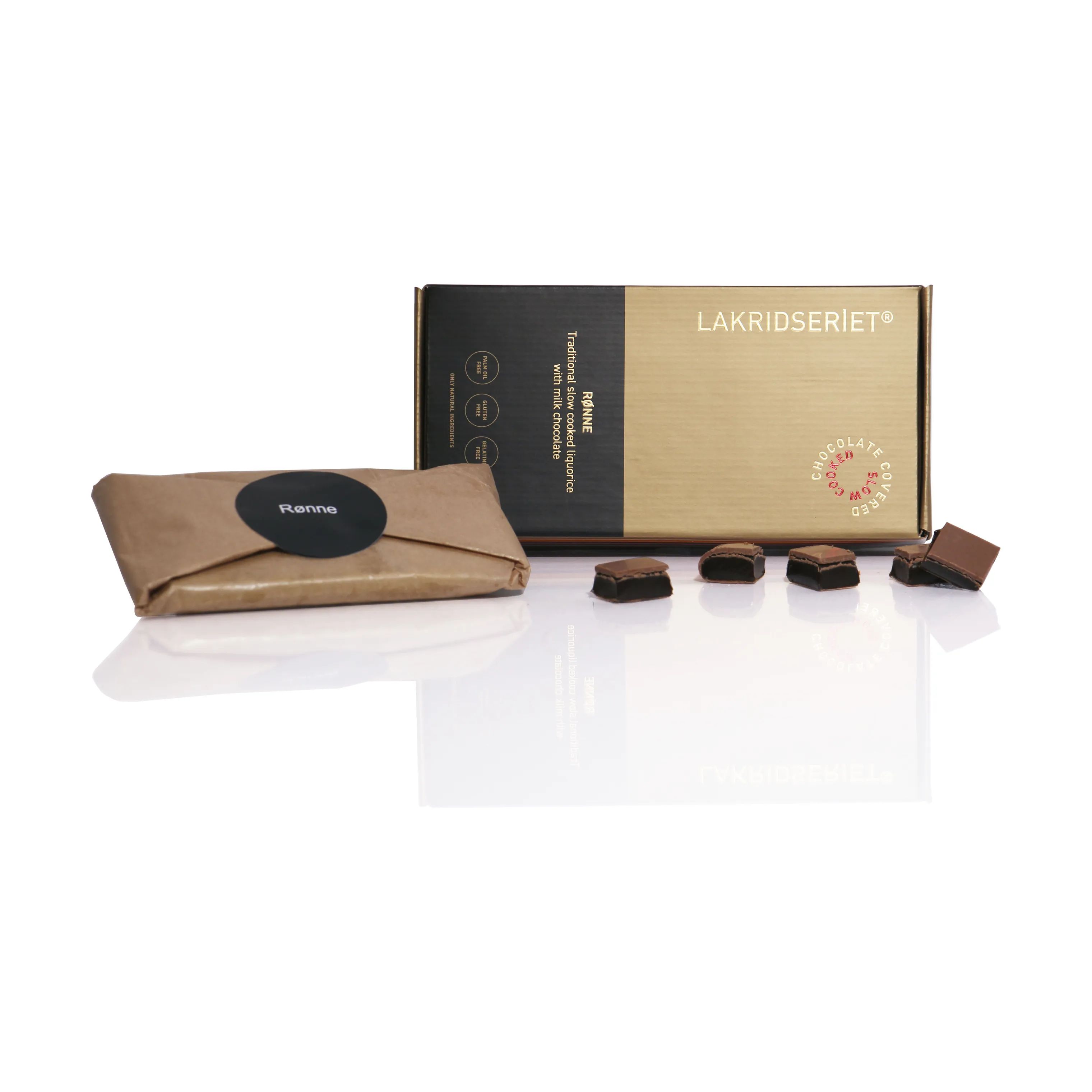 Lakridseriet Søde sager Slow Cooked Lakrids - Rønne i Beige, 1