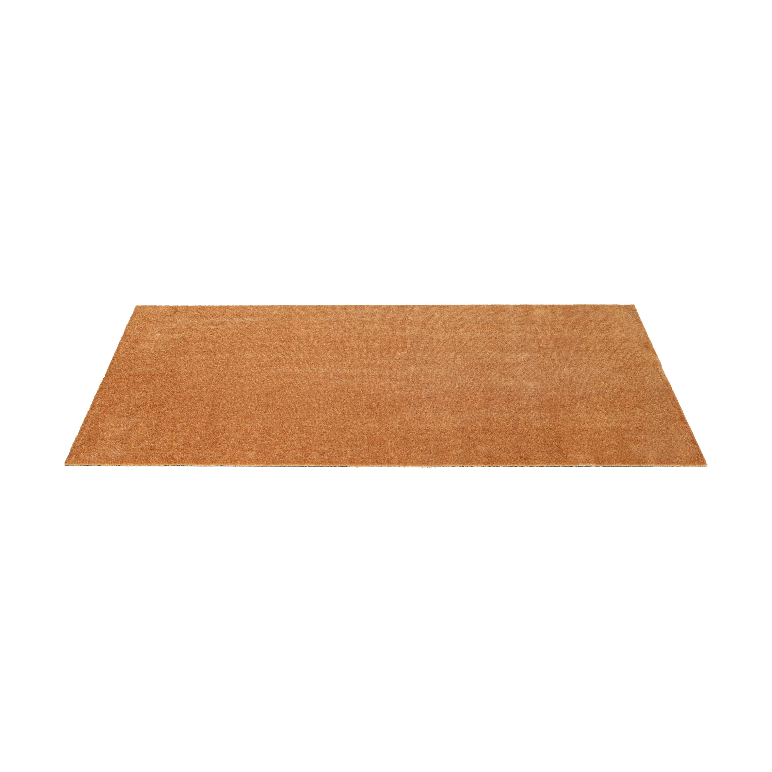 Tica Copenhagen Dørmåtter Uni Color Gulvmåtte i Dijon gold, B67 x L150 cm, 1