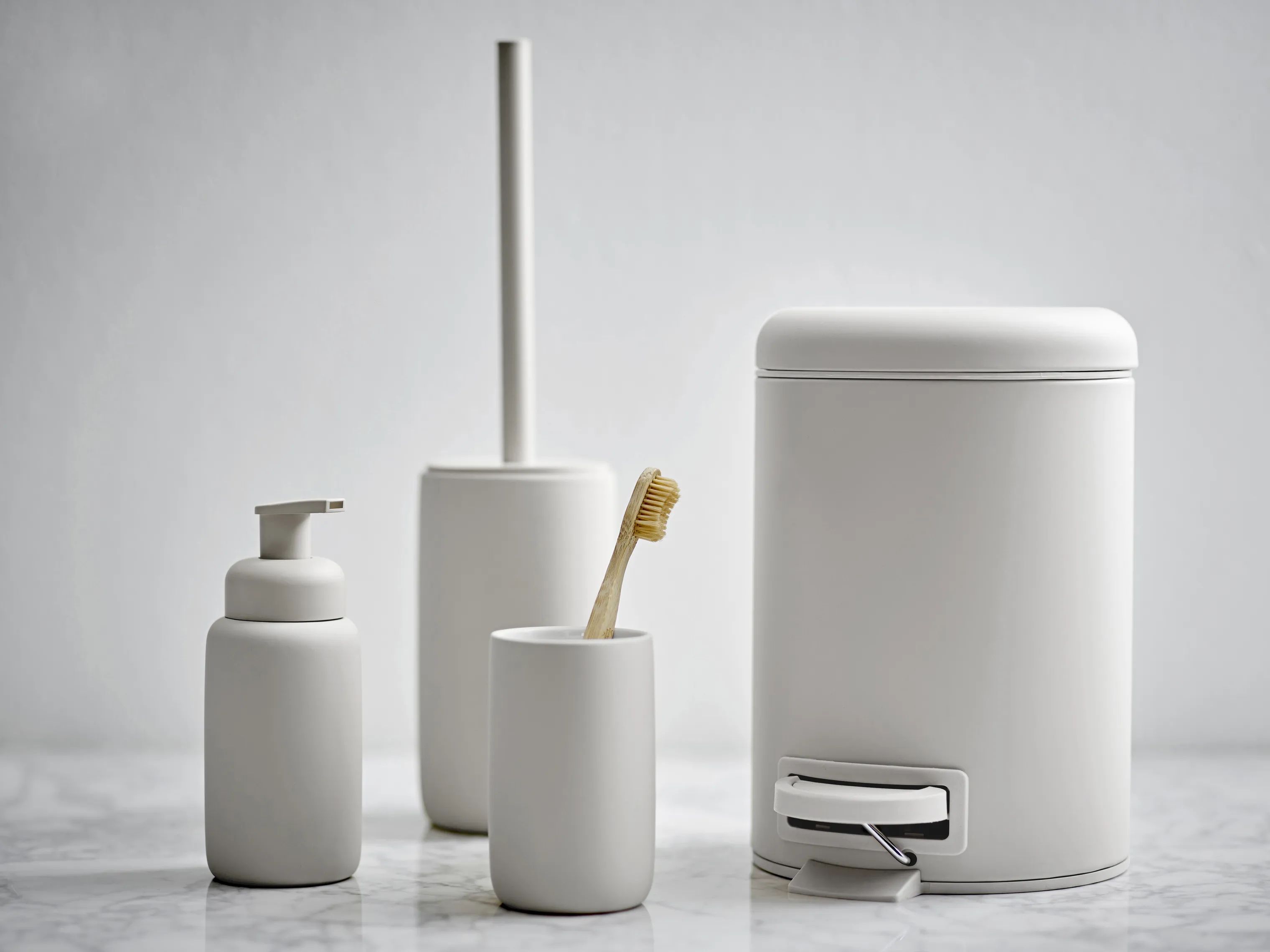 Södahl Toiletbørster Mono Toiletbørste i white, 2