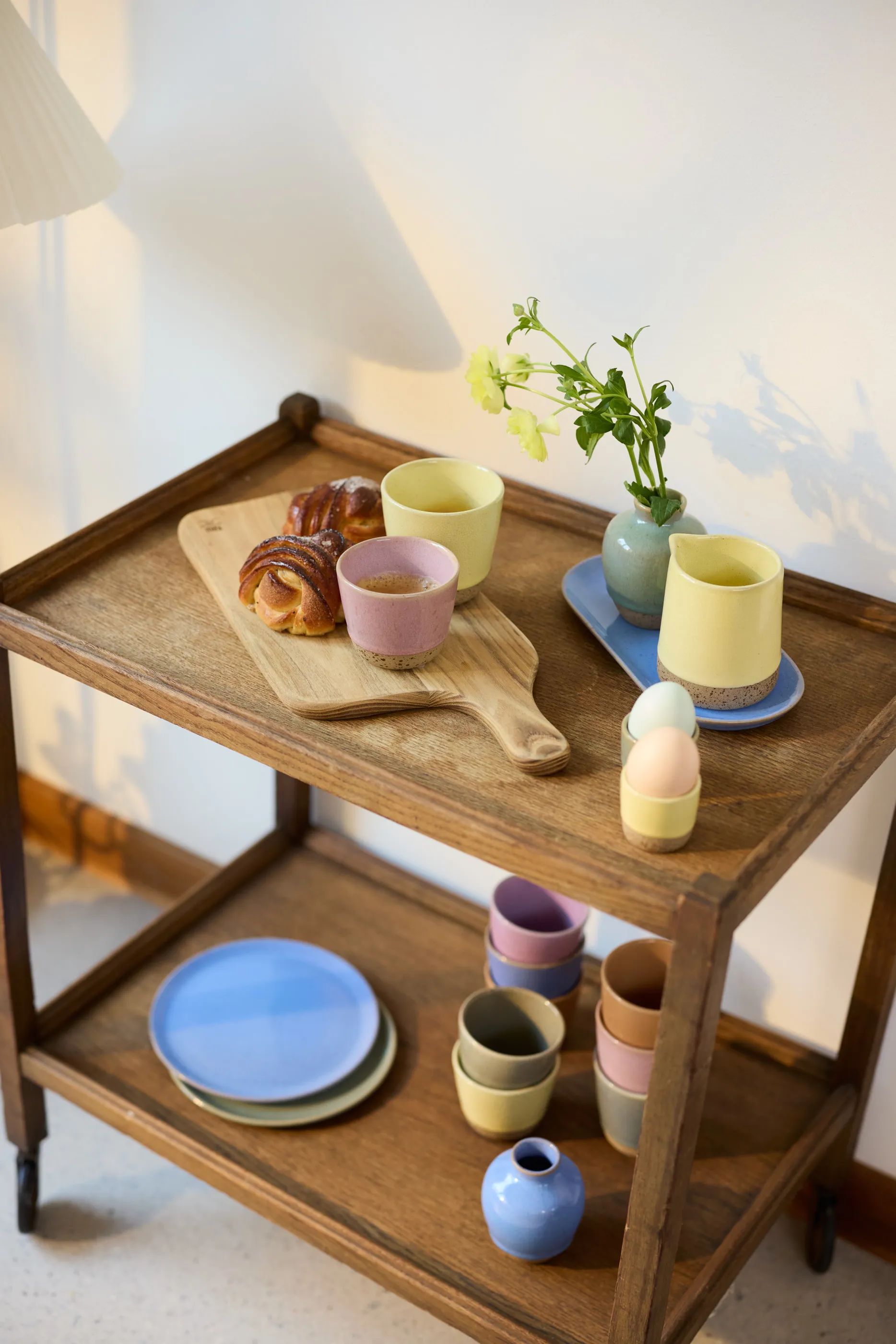 RAW by Aida Kage- og desserttallerkener RAW Colour Desserttallerken i Blå, 2