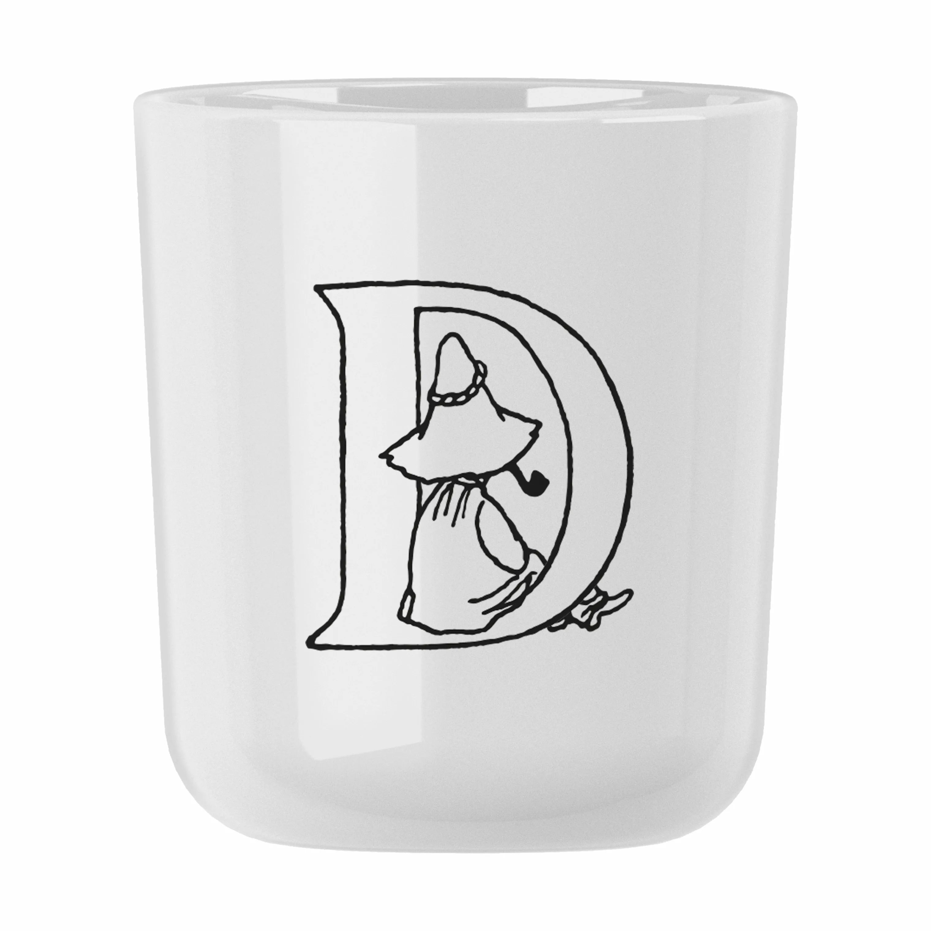 Rig-Tig Børnekopper Moomin ABC D kop i D, 1