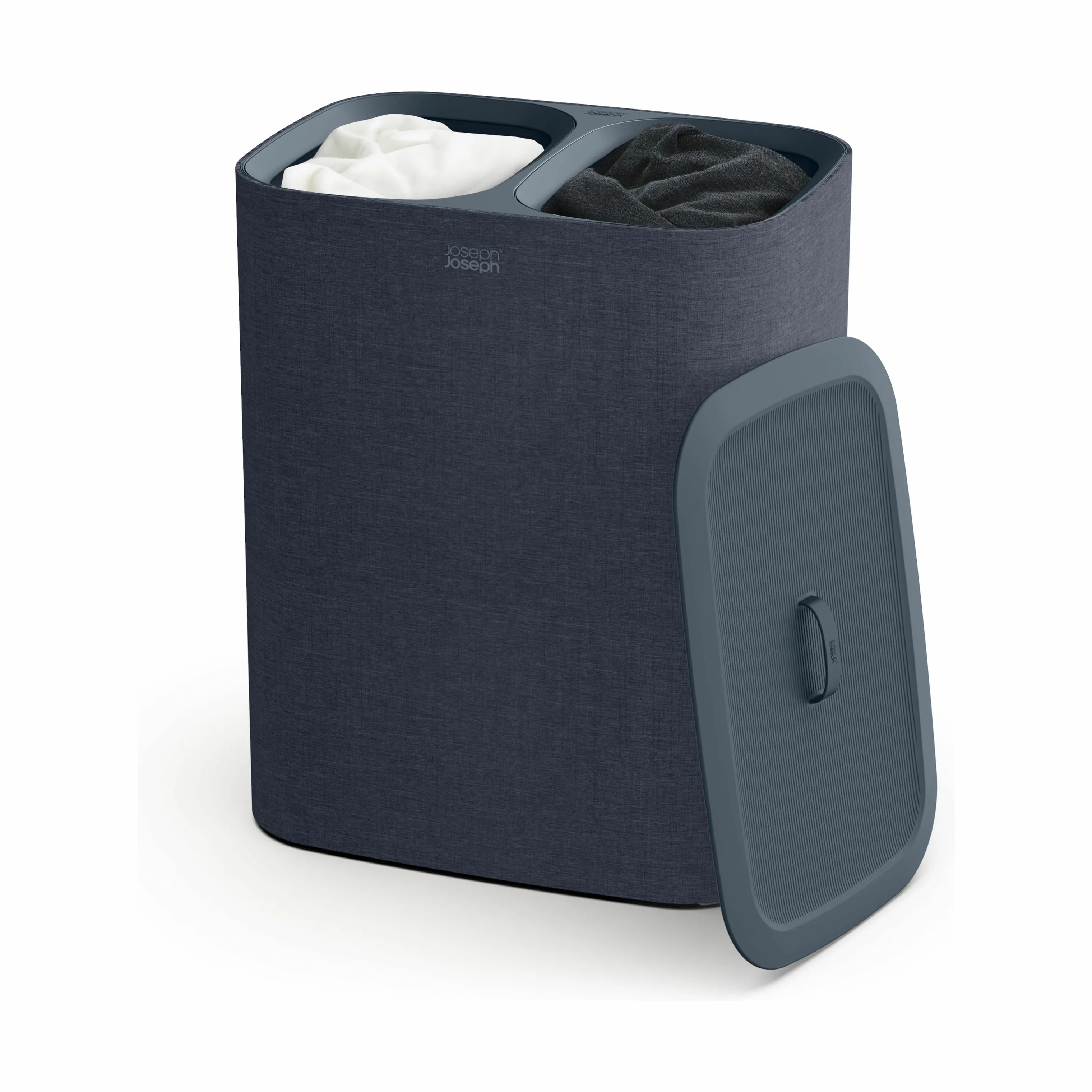 Joseph Joseph Vasketøjskurve Tota II Tota Vasketøjskurv i Navy blue, 90 L, 1