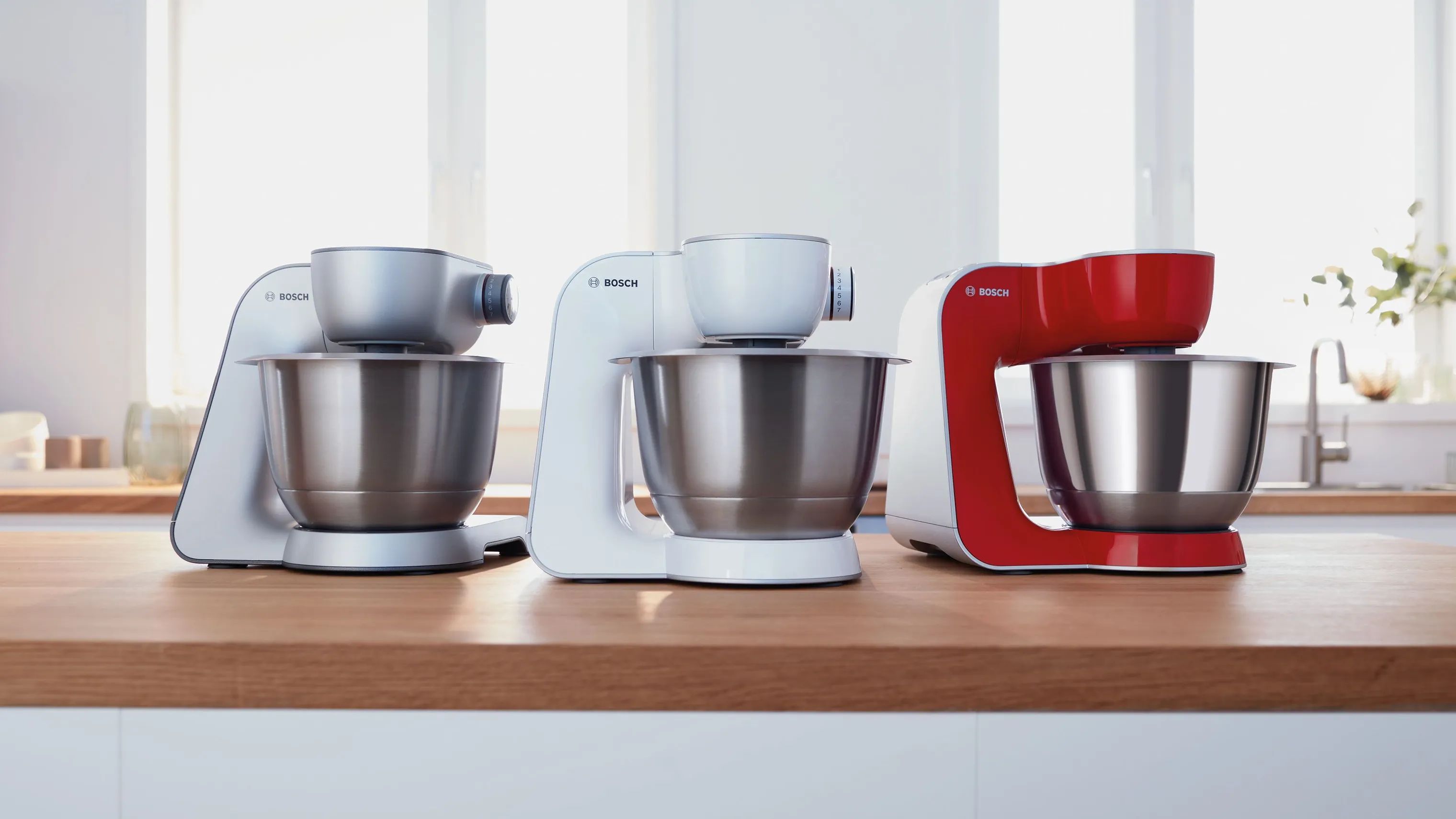 Bosch Røremaskiner MUM58200 Røremaskine i Hvid, 5