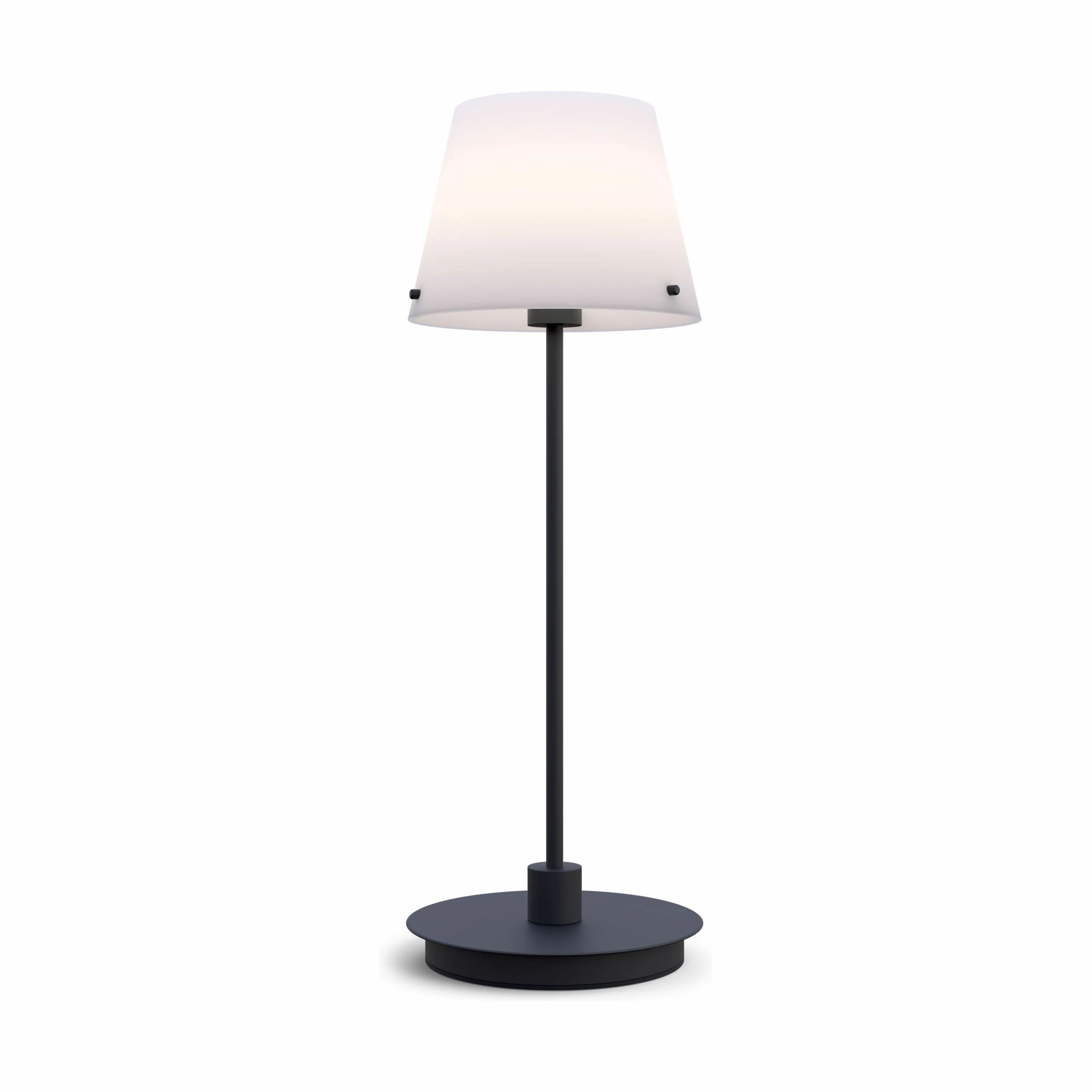 Herstal Bordlamper Gil il Grande Bordlampe i Sort/opal, 1