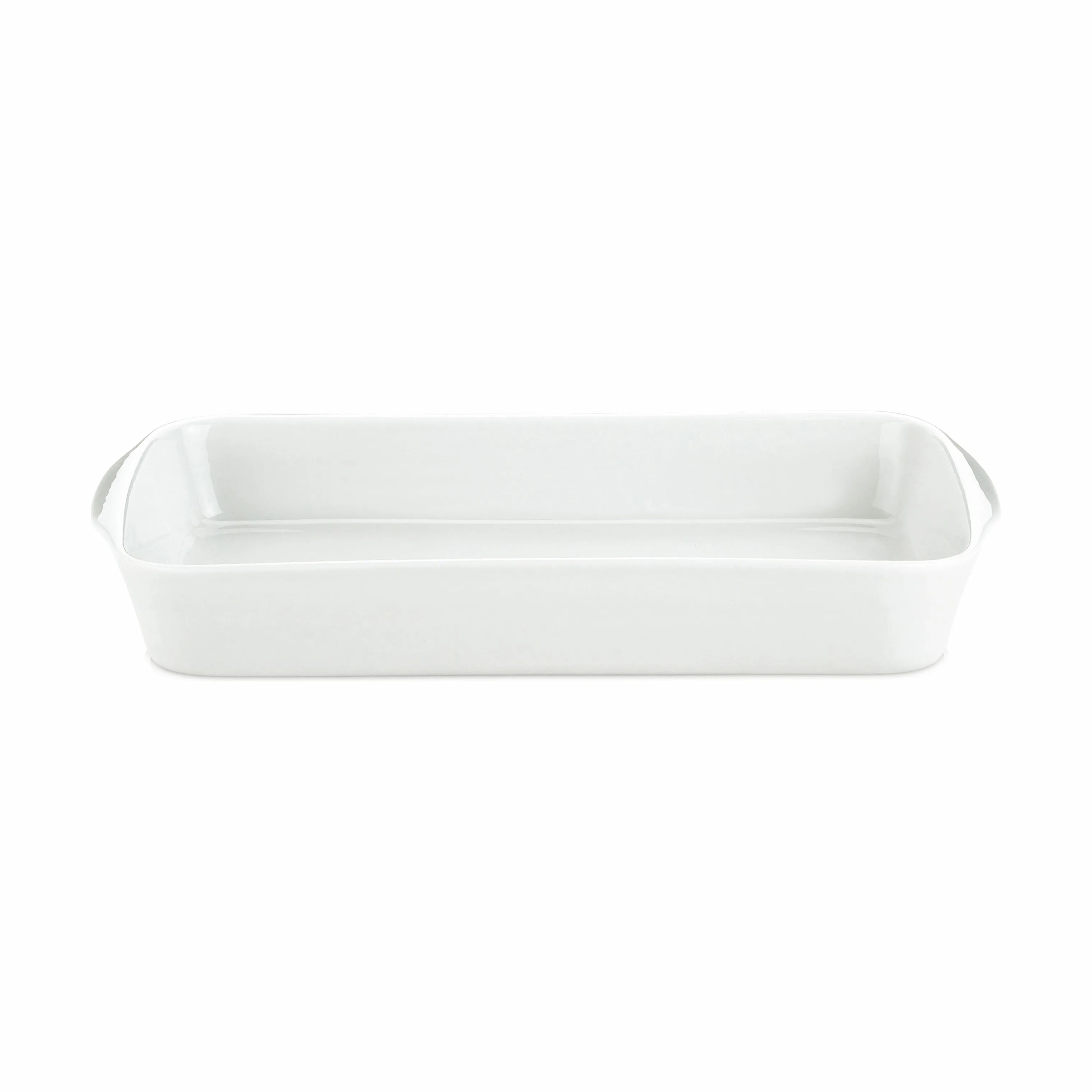 Pillivuyt Ovnfaste fade Stegefad Nr. 1 i Hvid, B14,5 x L24 cm, 1