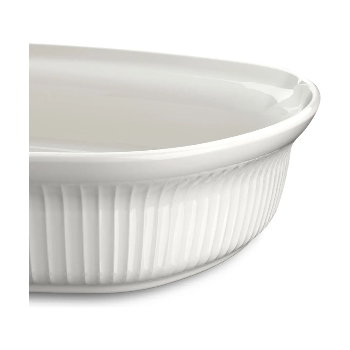 Kähler Ovnfaste fade Hammershøi Ovnfast Fad i 29,5 cm, 5