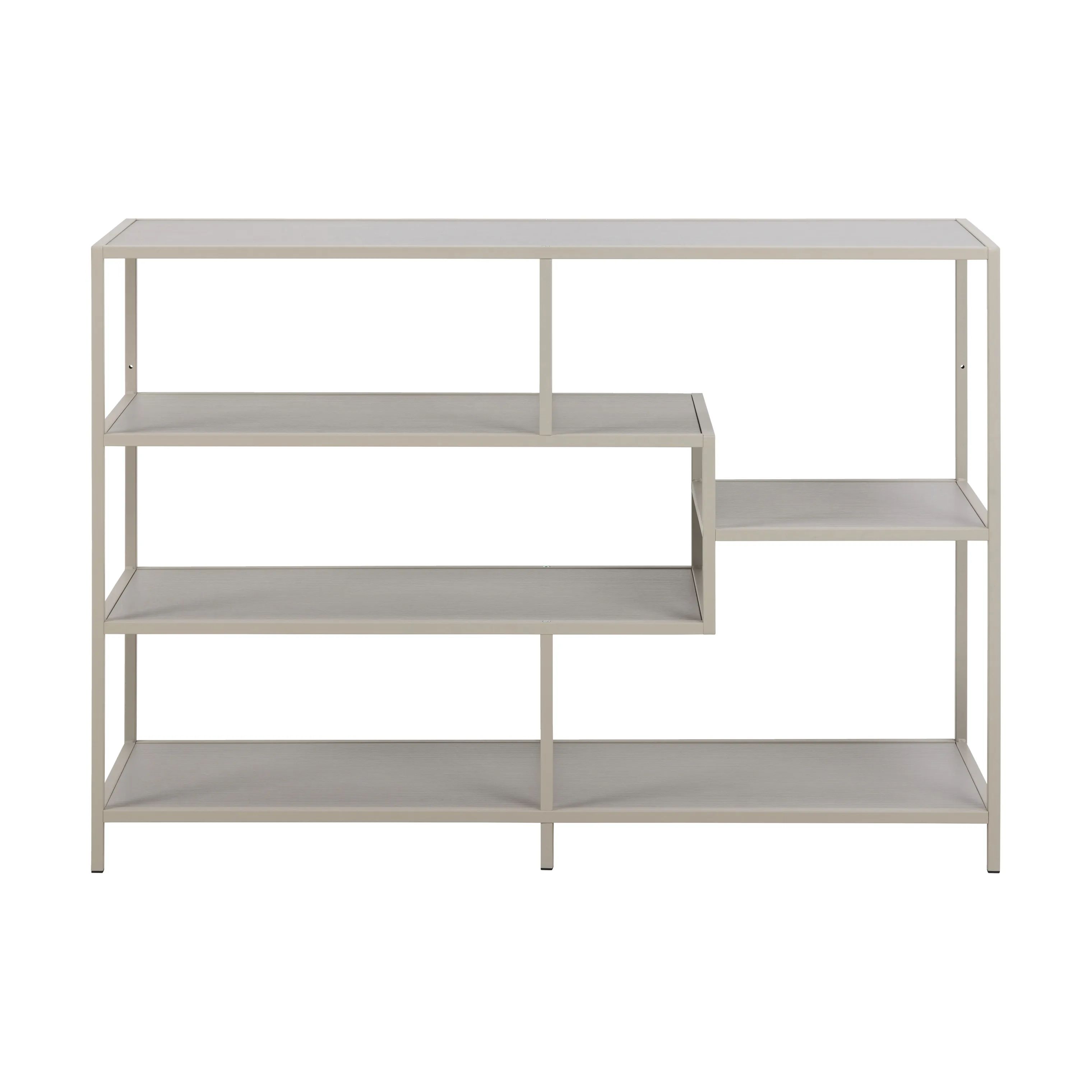 CASA Living Reoler og tilbehør Seaford Reol i 78 cm, 6