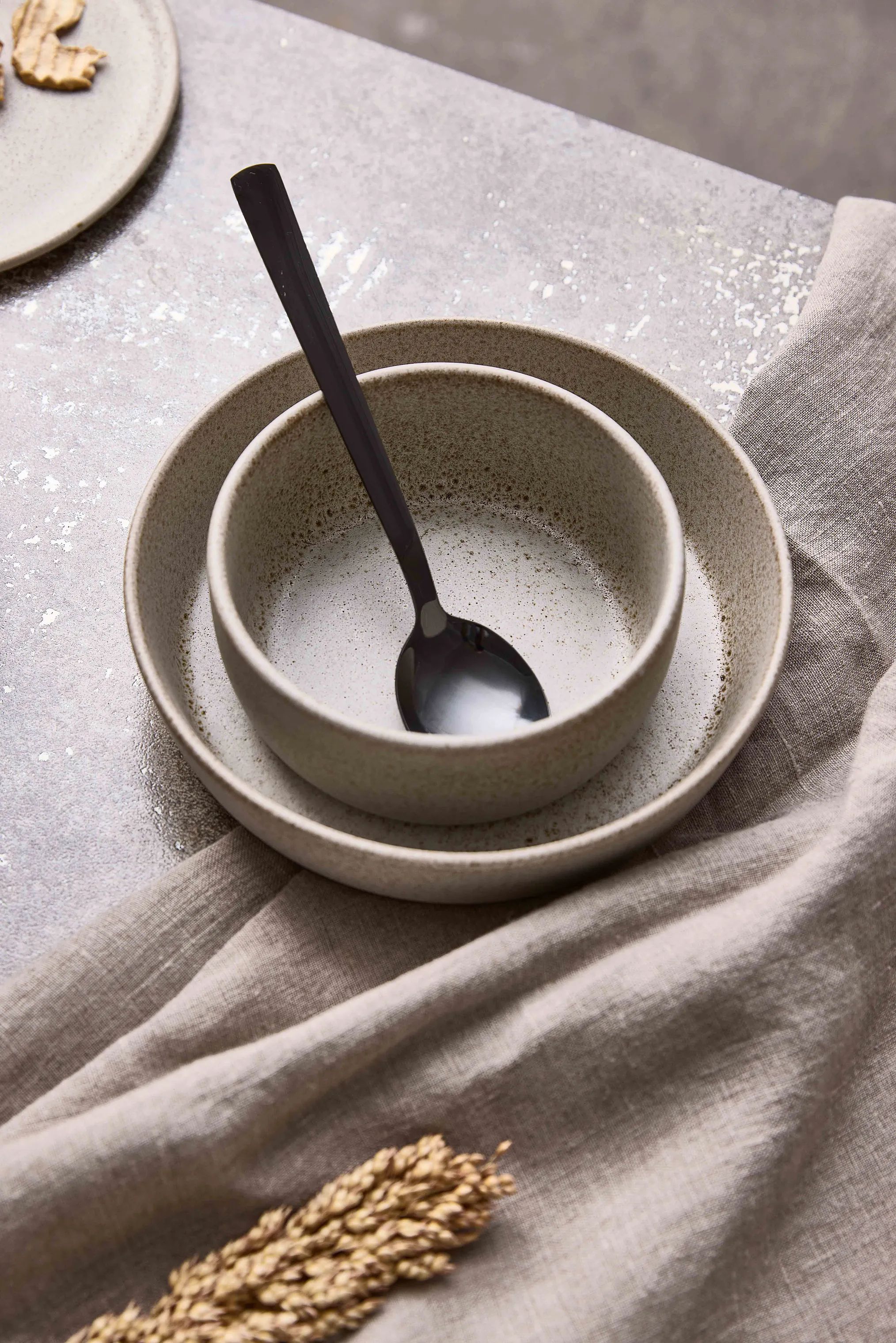 RAW by Aida Suppeskåle Suppetallerken i Sandy Beige, 2