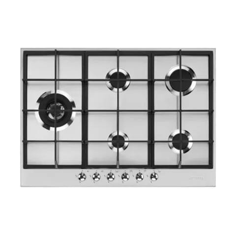 Smeg Kogeplader Classic Gaskogeplade PX375LSA i 75 cm, 1