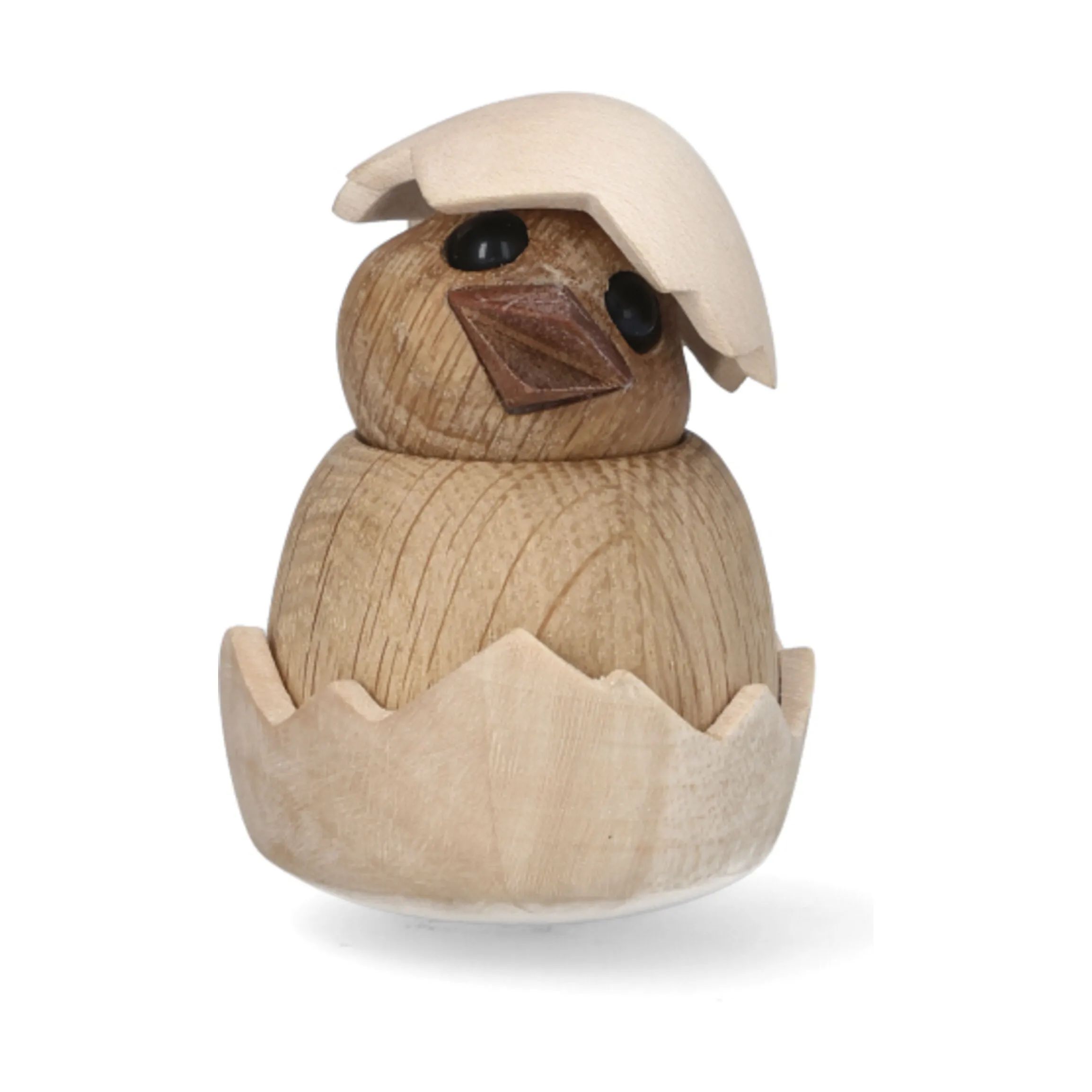 Spring Copenhagen Figurer Kylling - Chick i Natur, 3