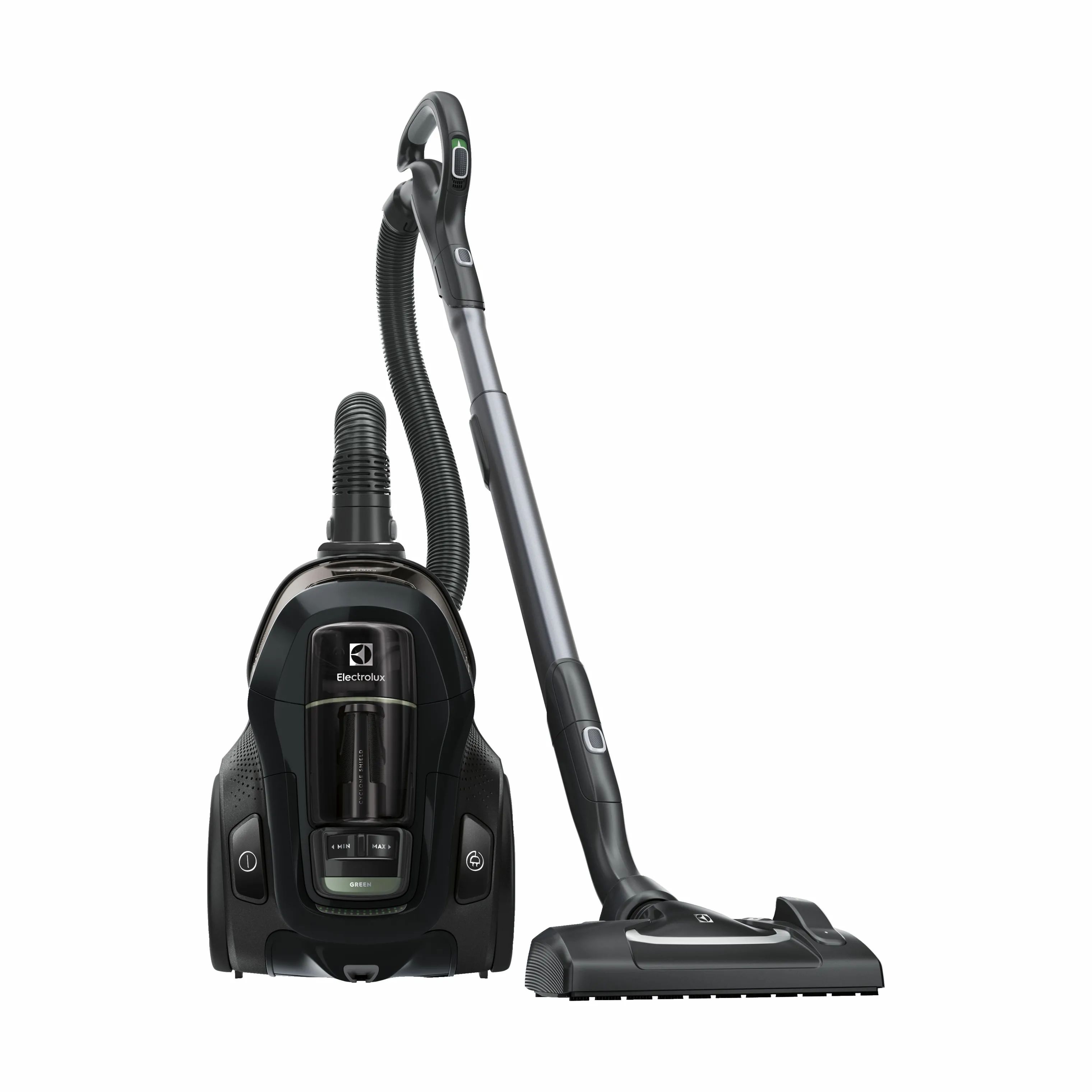 Electrolux Støvsugere Pure C9 Poseløs Støvsuger PC91-GREEN i Recycled Black, 1