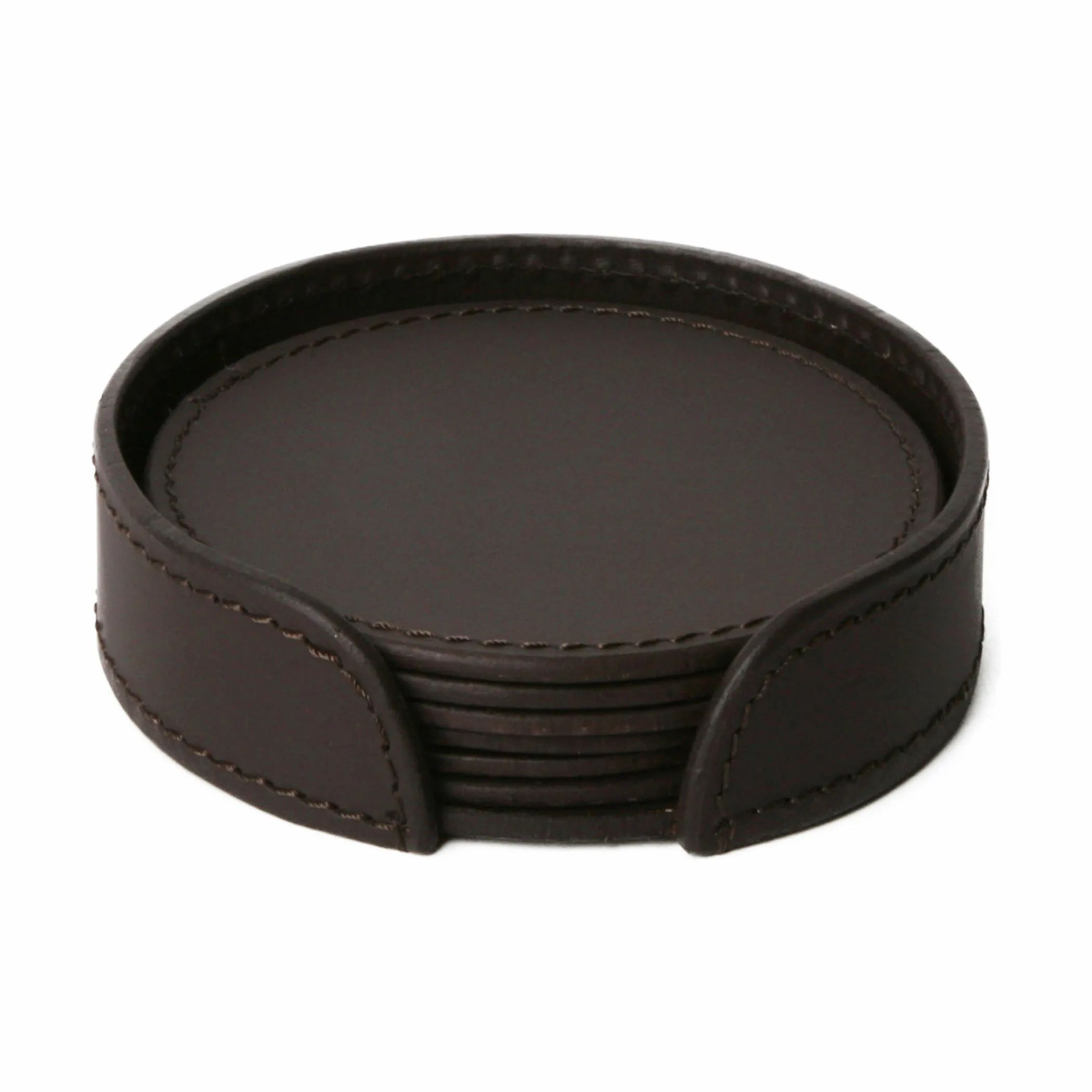 Ørskov Glasbrikker og coasters Copenhagen Glasbrik - 6 stk. i Chokolade, 1