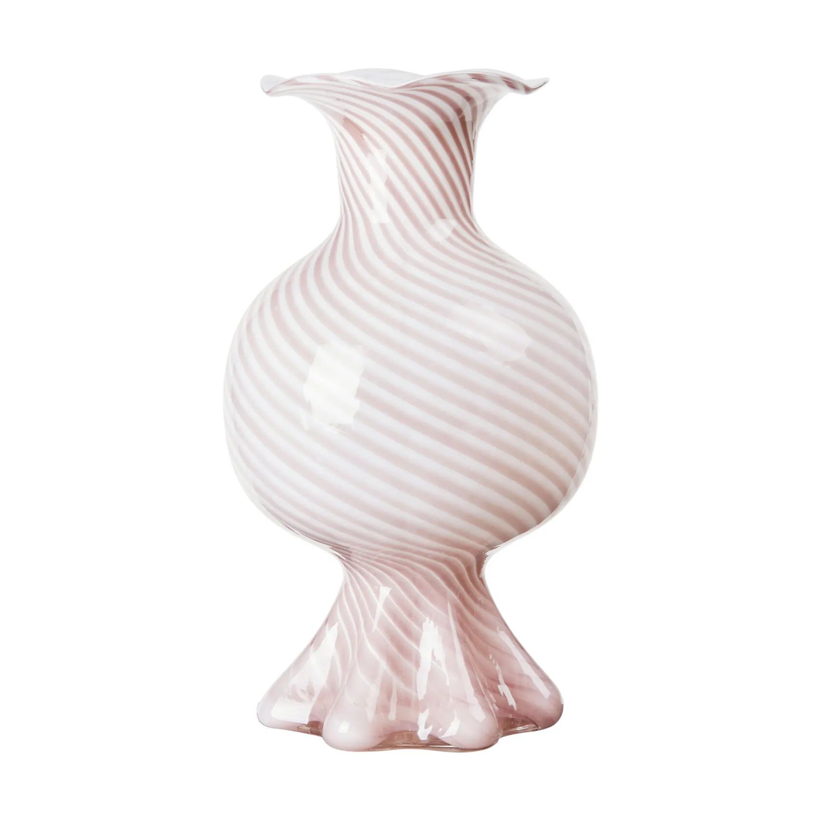Broste Copenhagen Vaser Mella Vase i Fairy Pink, 1
